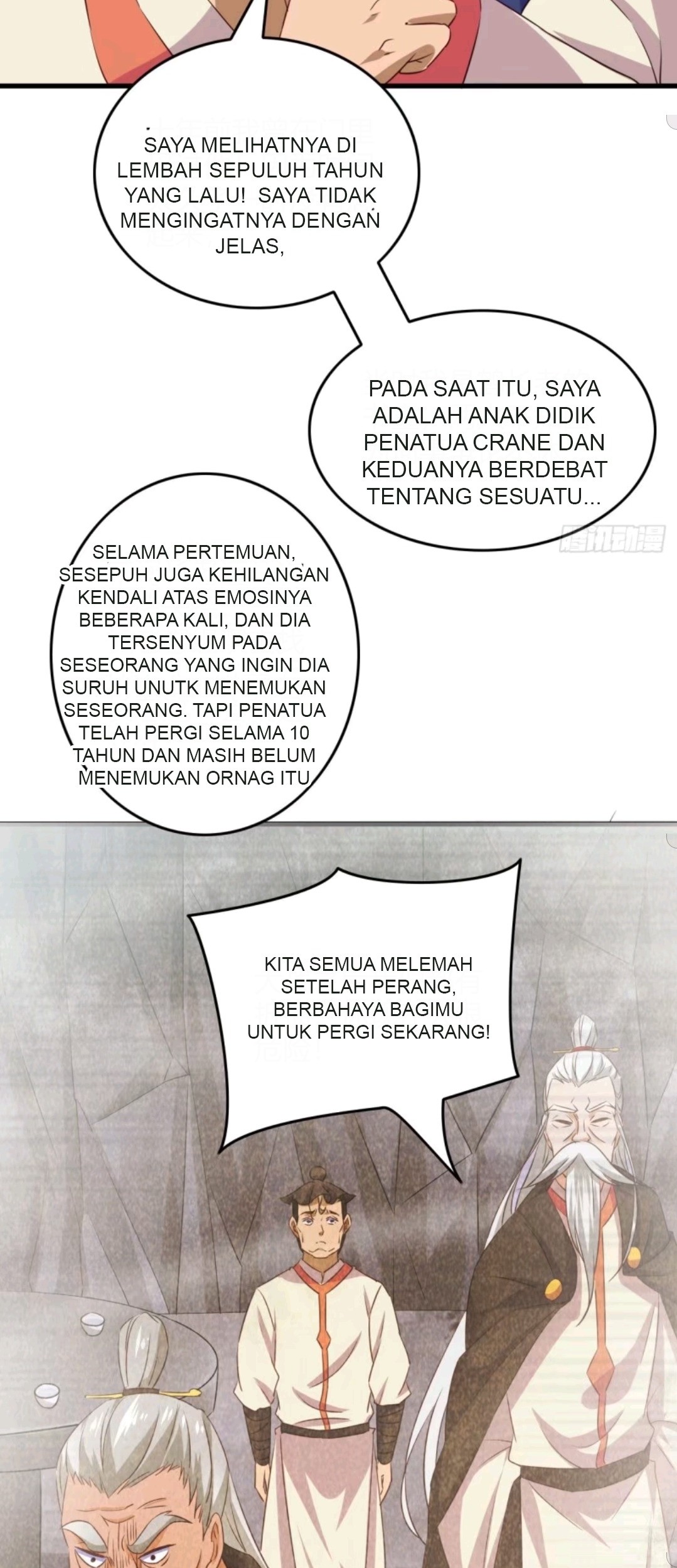 My Harem Depend on Drawing Chapter 58 Gambar 34