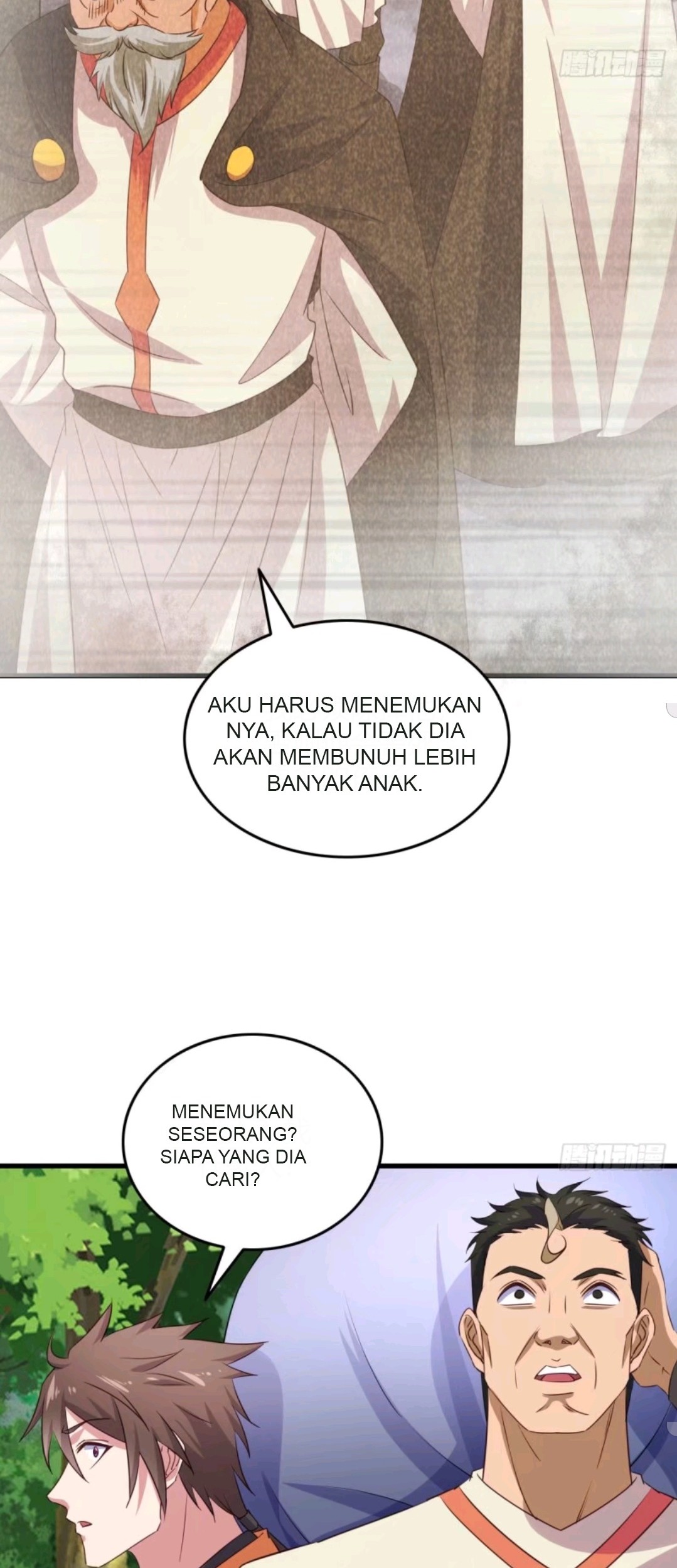 My Harem Depend on Drawing Chapter 58 Gambar 35