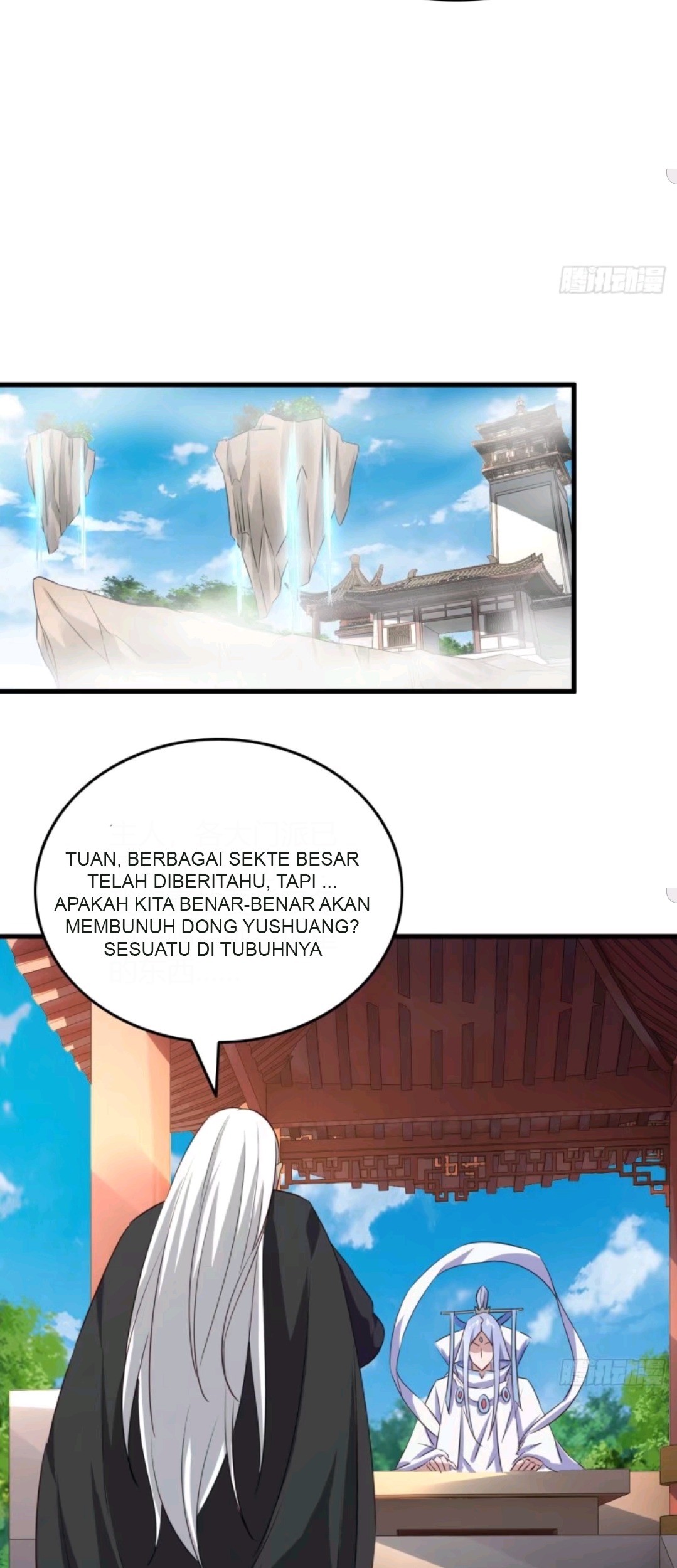 My Harem Depend on Drawing Chapter 58 Gambar 37