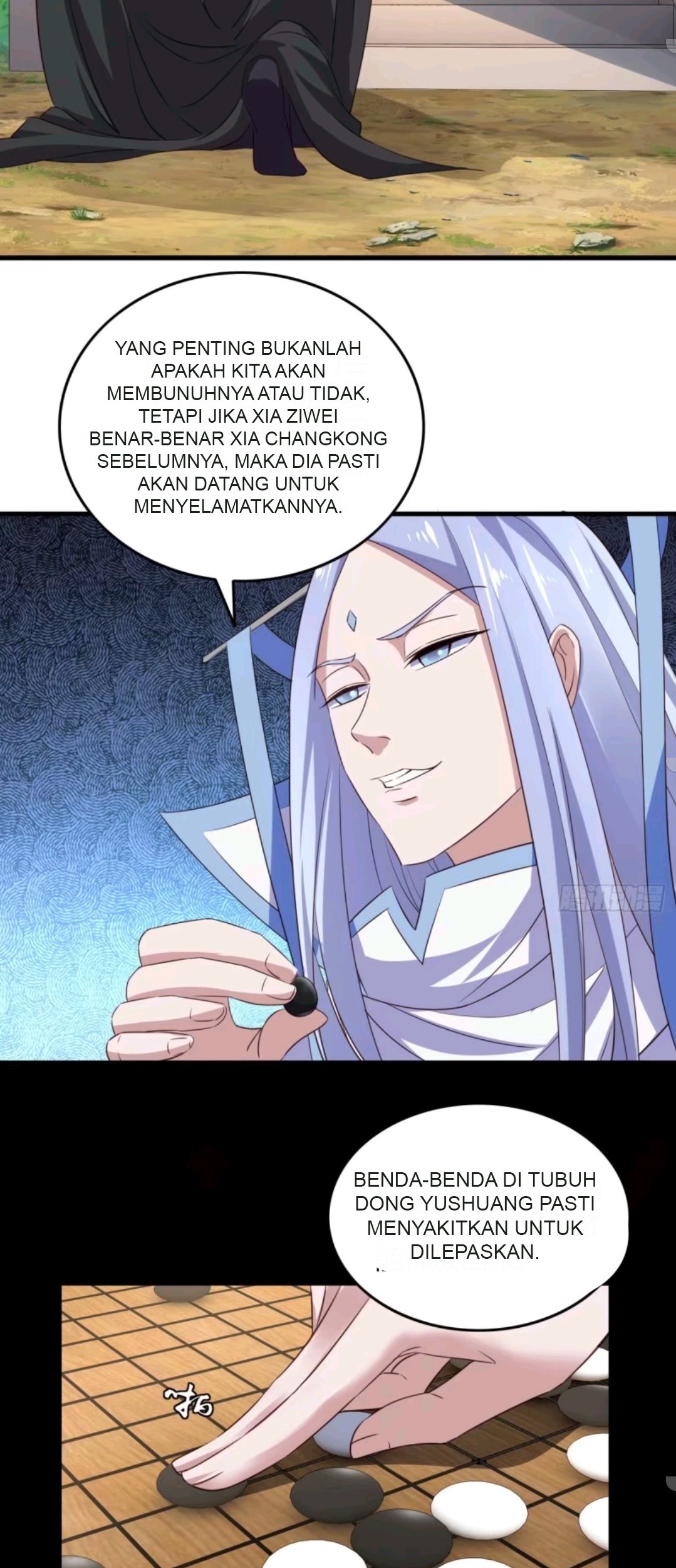 My Harem Depend on Drawing Chapter 58 Gambar 38