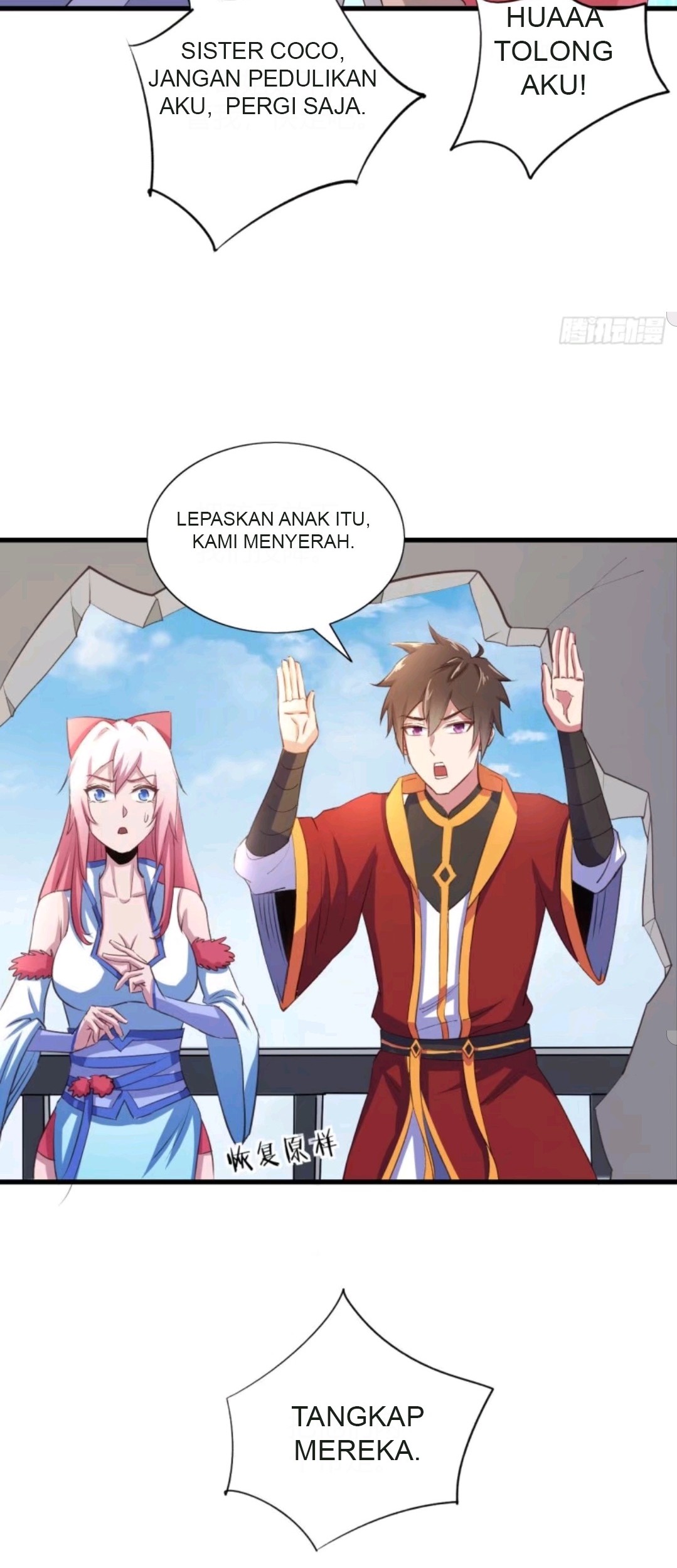 My Harem Depend on Drawing Chapter 55 Gambar 49