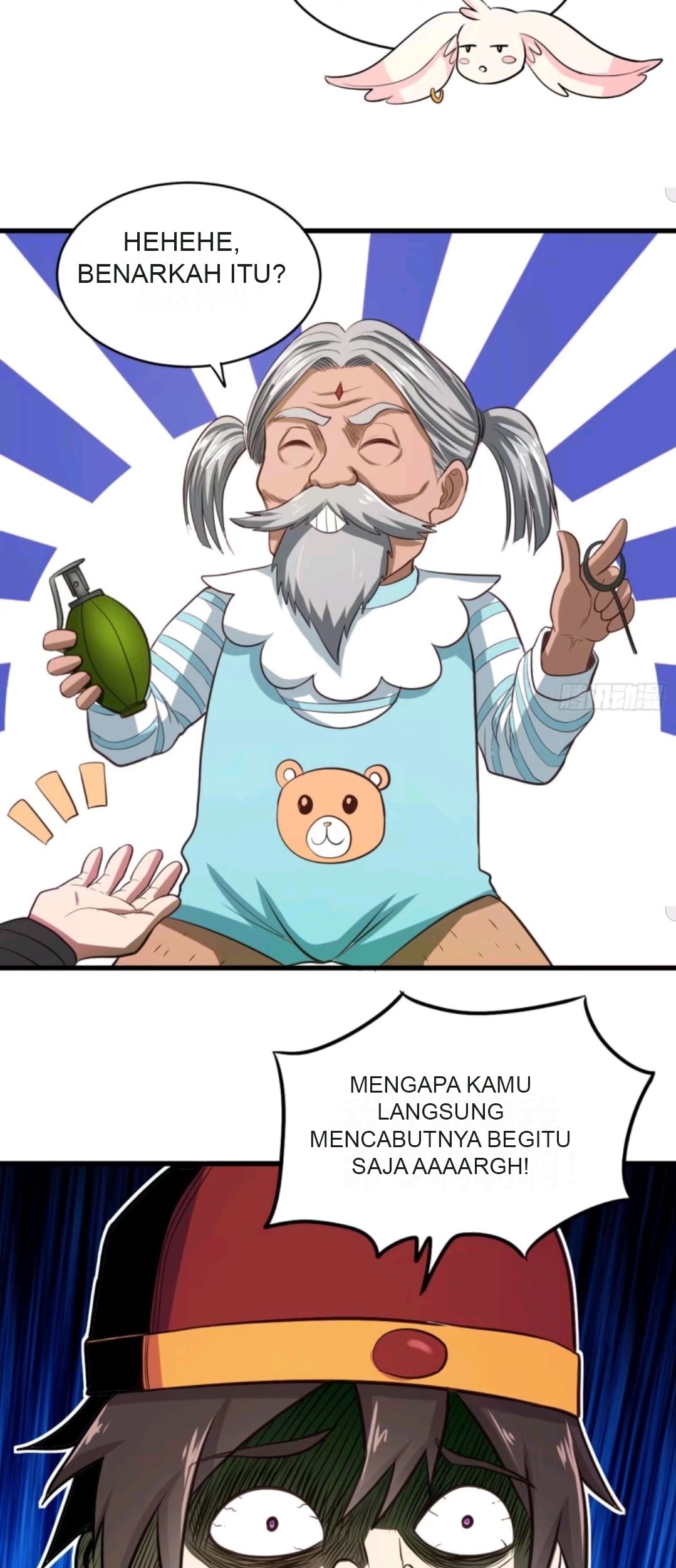My Harem Depend on Drawing Chapter 55 Gambar 25