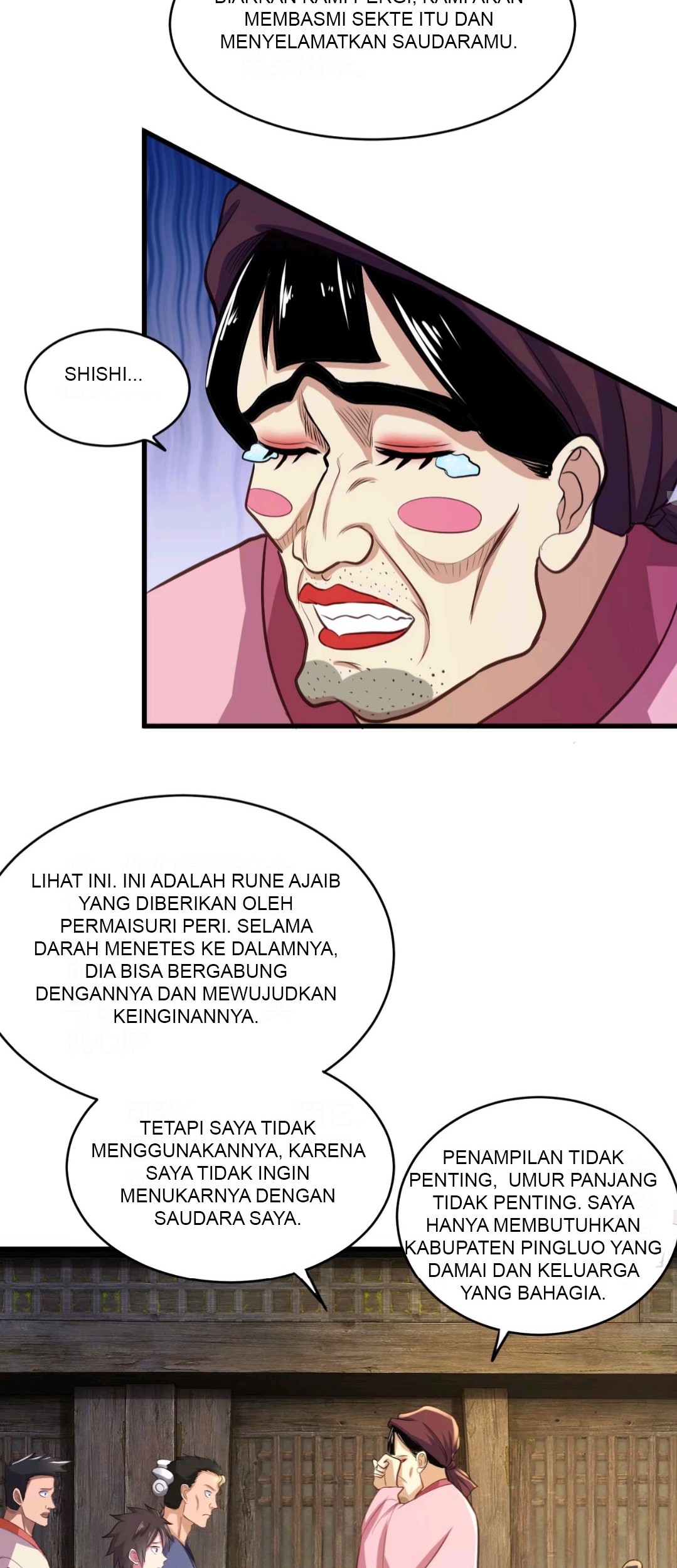 My Harem Depend on Drawing Chapter 54 Gambar 38
