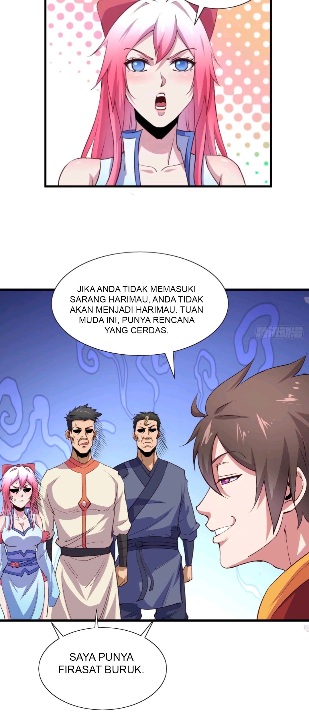 My Harem Depend on Drawing Chapter 54 Gambar 40