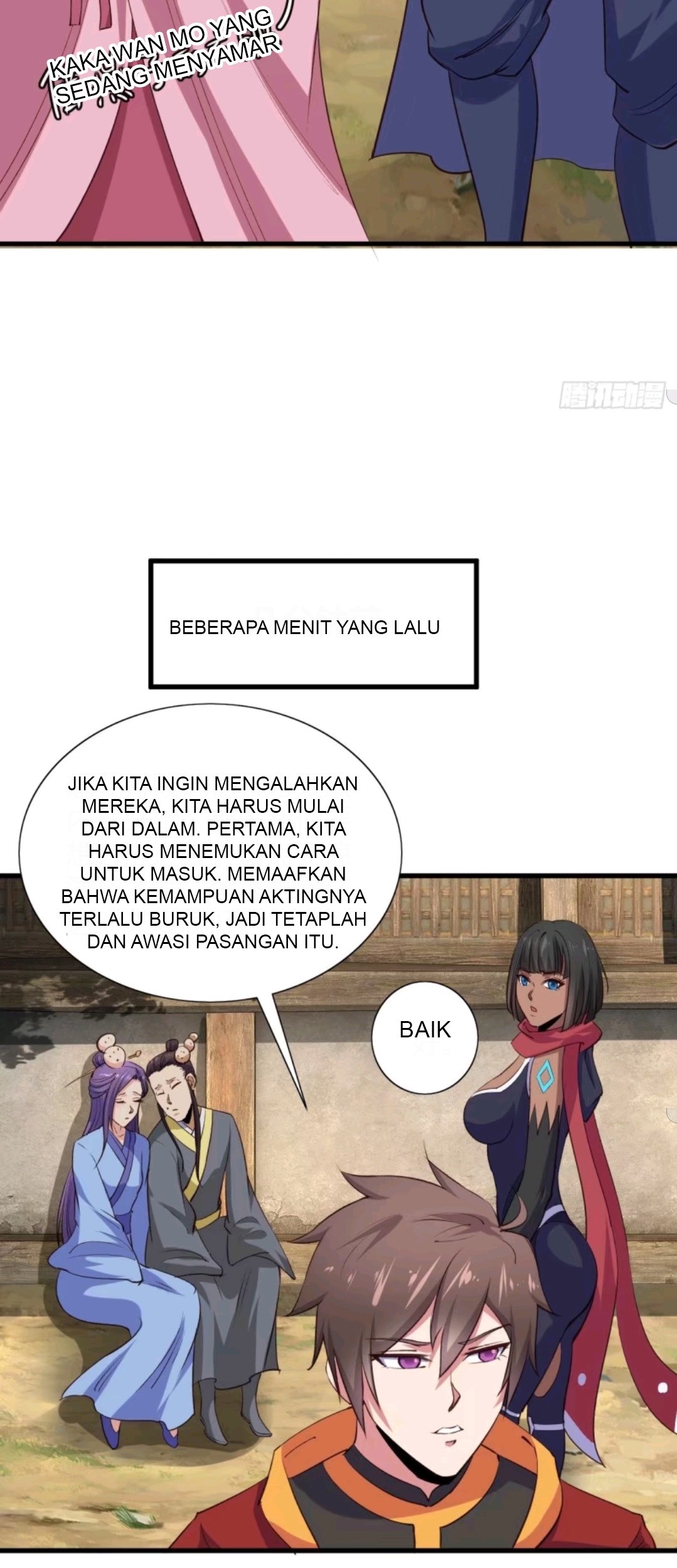 My Harem Depend on Drawing Chapter 54 Gambar 42
