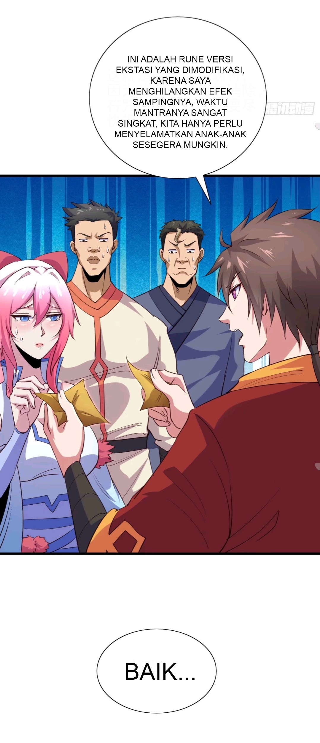 My Harem Depend on Drawing Chapter 54 Gambar 43