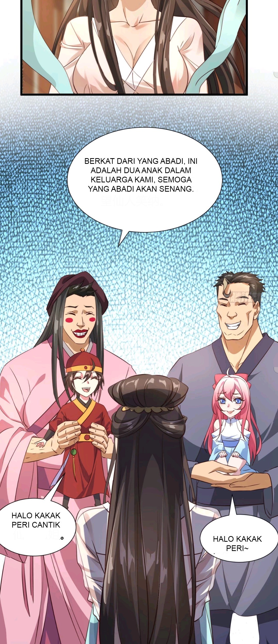 My Harem Depend on Drawing Chapter 54 Gambar 45