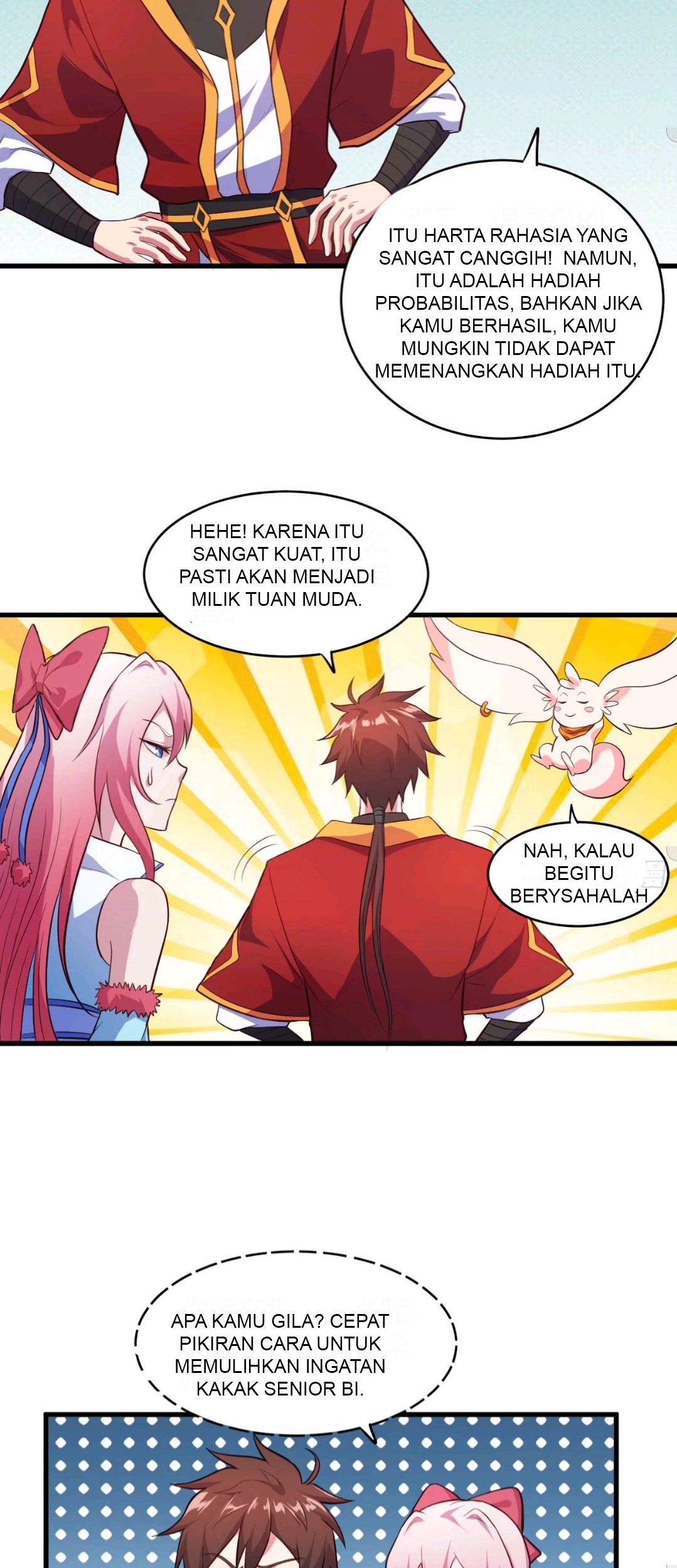 My Harem Depend on Drawing Chapter 54 Gambar 3