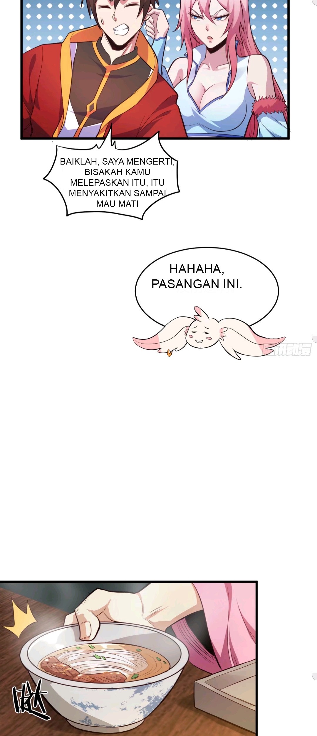My Harem Depend on Drawing Chapter 54 Gambar 4