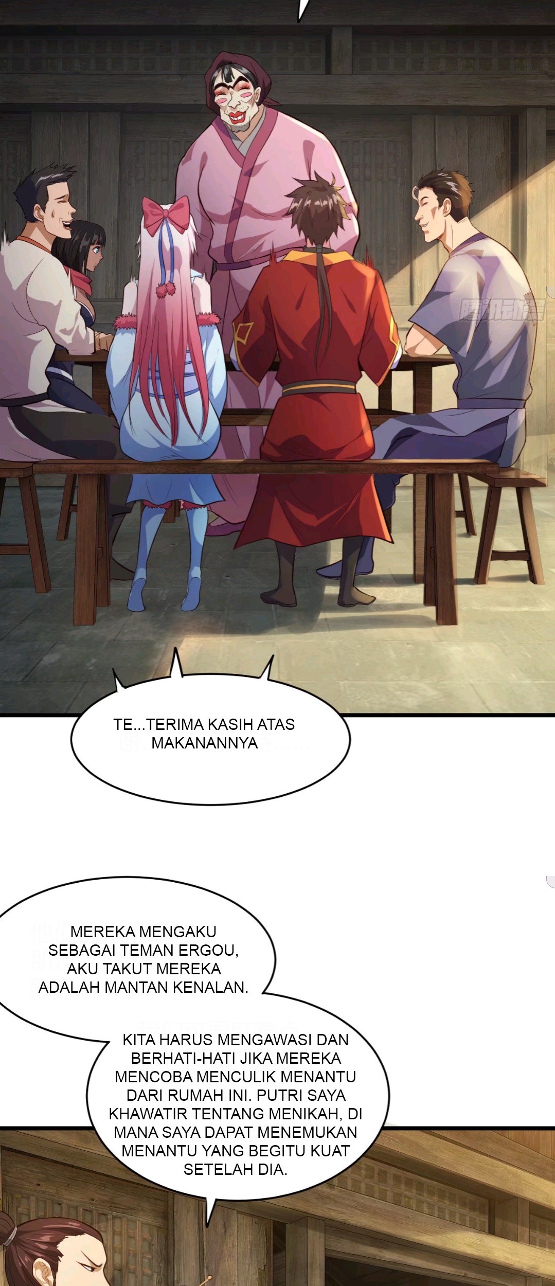 My Harem Depend on Drawing Chapter 54 Gambar 6
