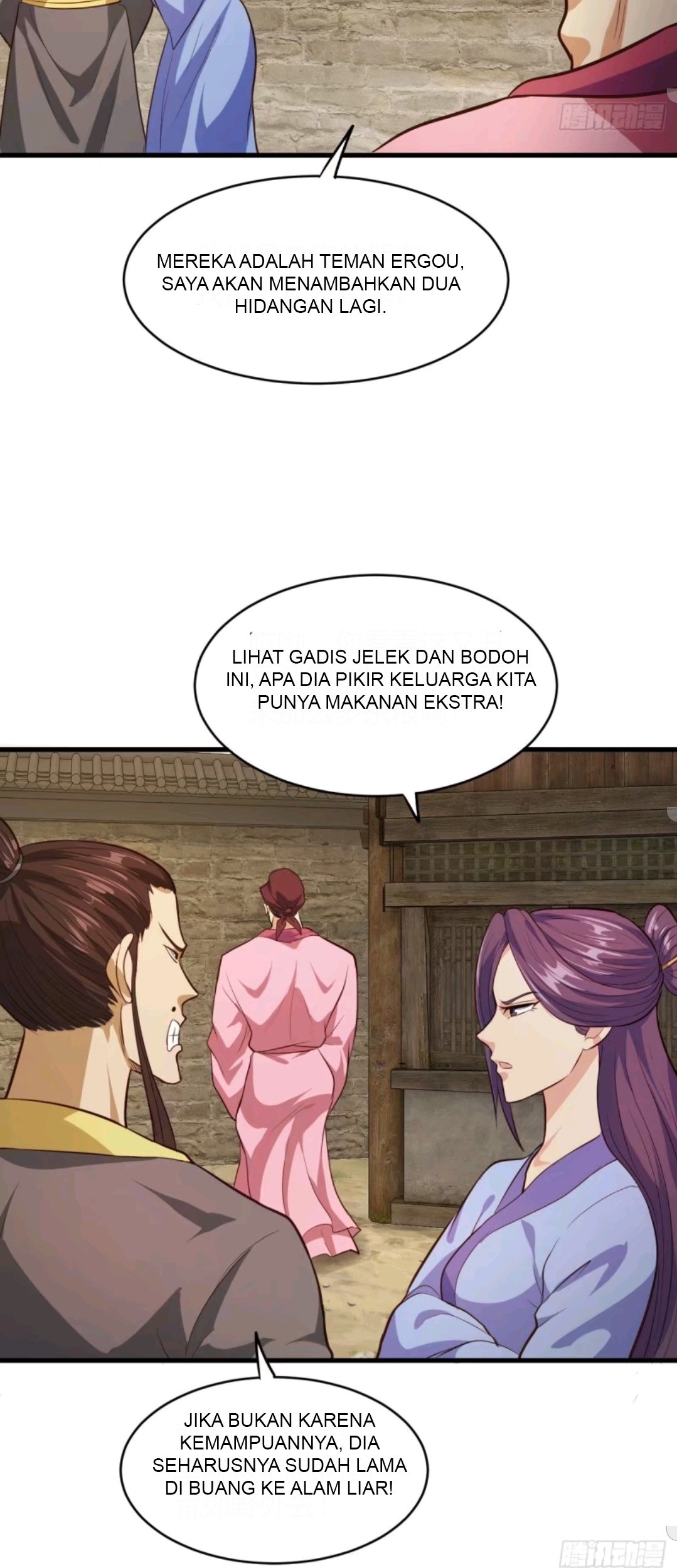 My Harem Depend on Drawing Chapter 54 Gambar 8