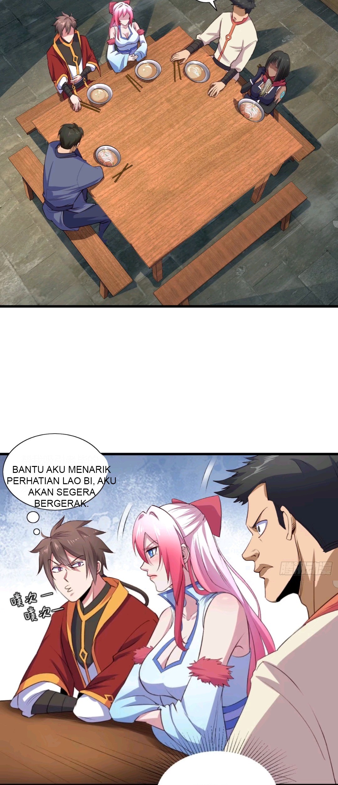 My Harem Depend on Drawing Chapter 54 Gambar 10