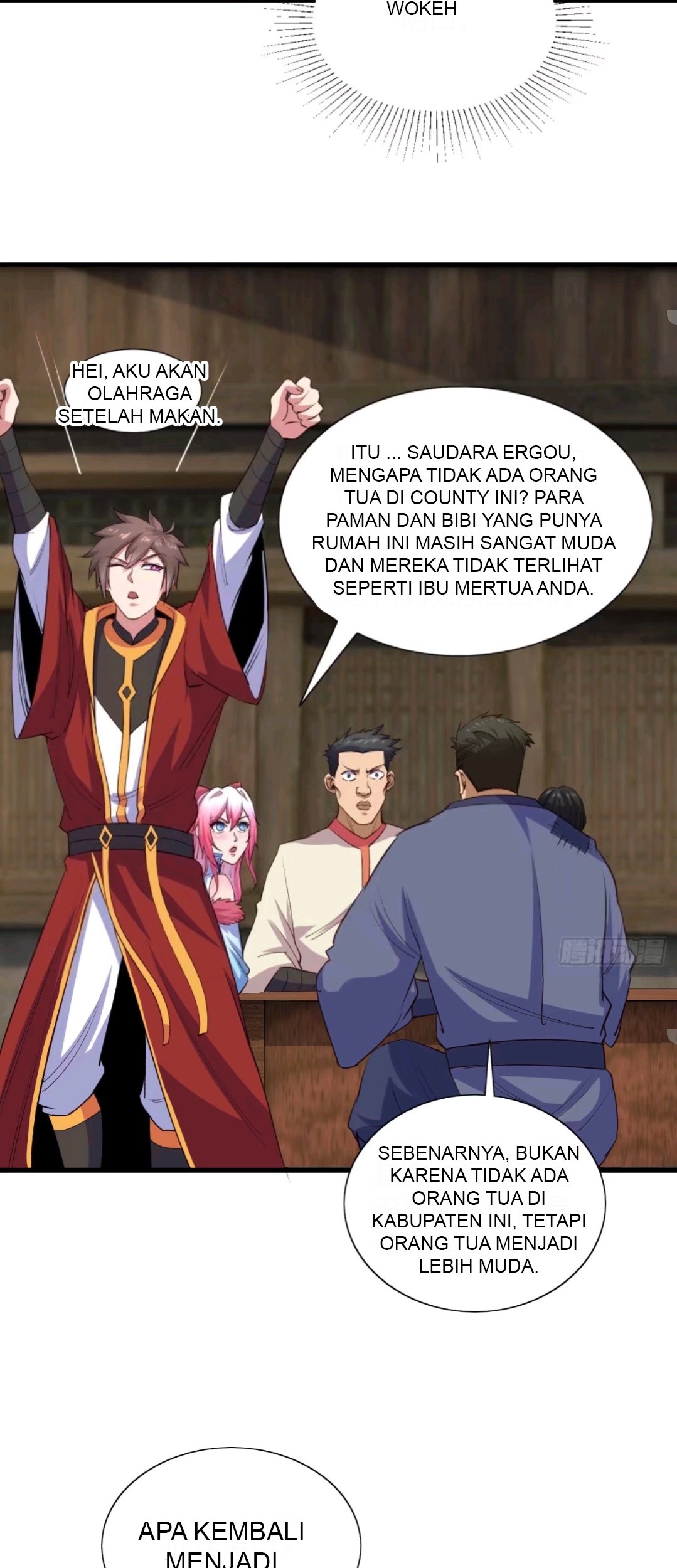 My Harem Depend on Drawing Chapter 54 Gambar 11