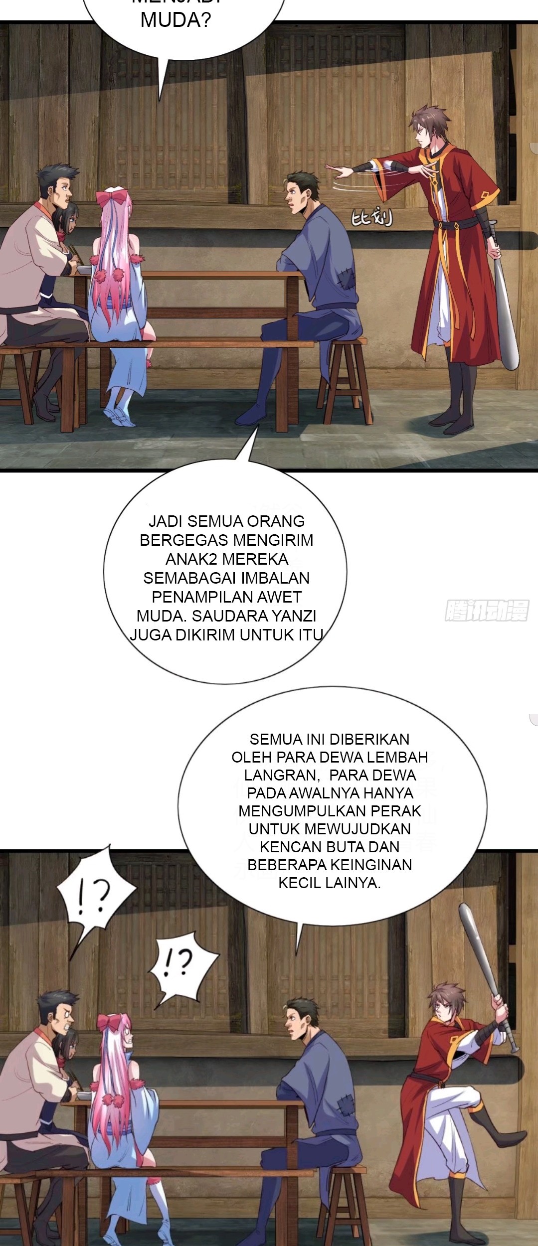 My Harem Depend on Drawing Chapter 54 Gambar 12