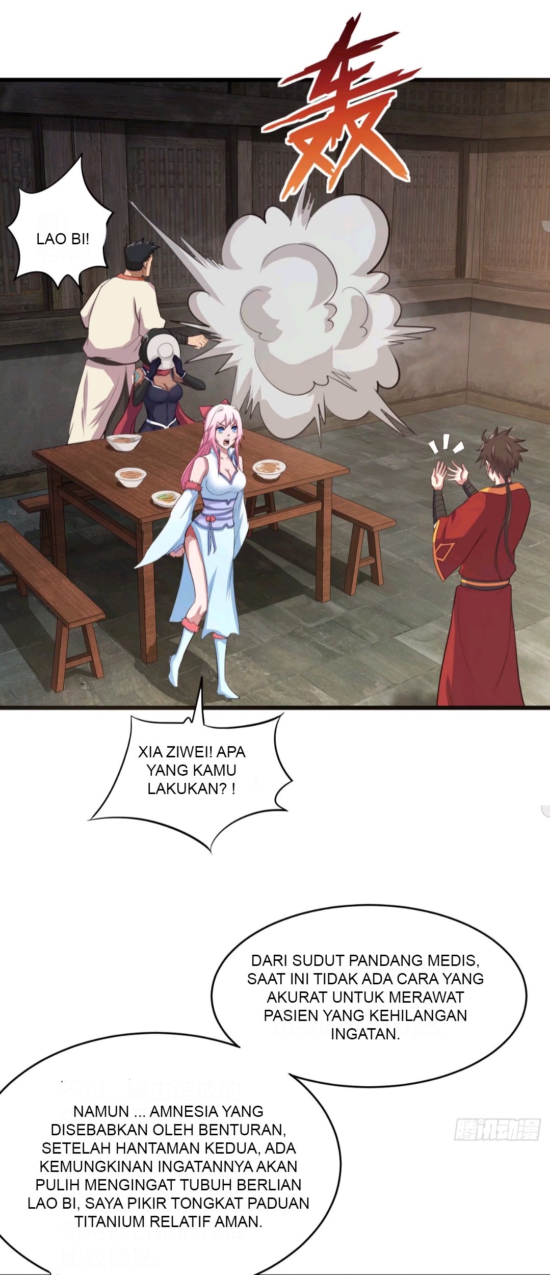 My Harem Depend on Drawing Chapter 54 Gambar 16