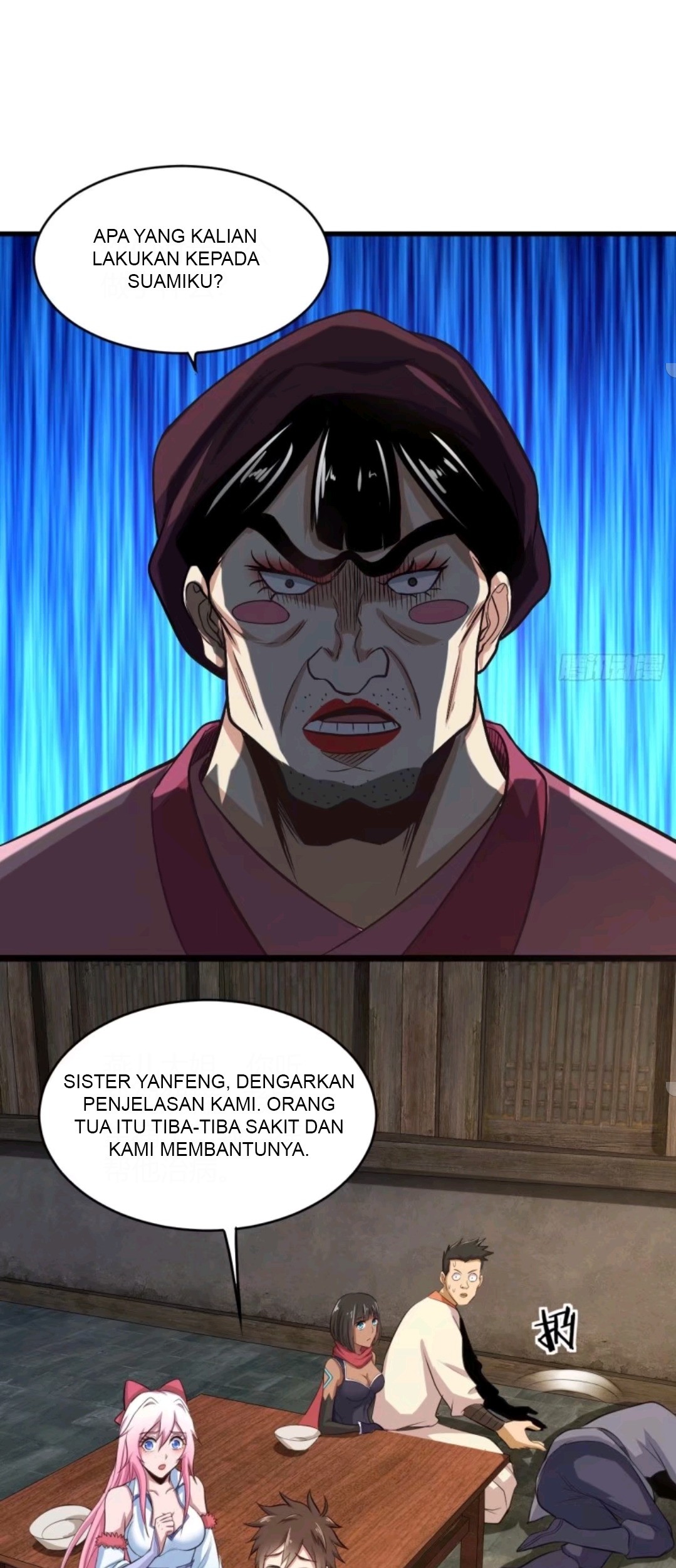 My Harem Depend on Drawing Chapter 54 Gambar 20
