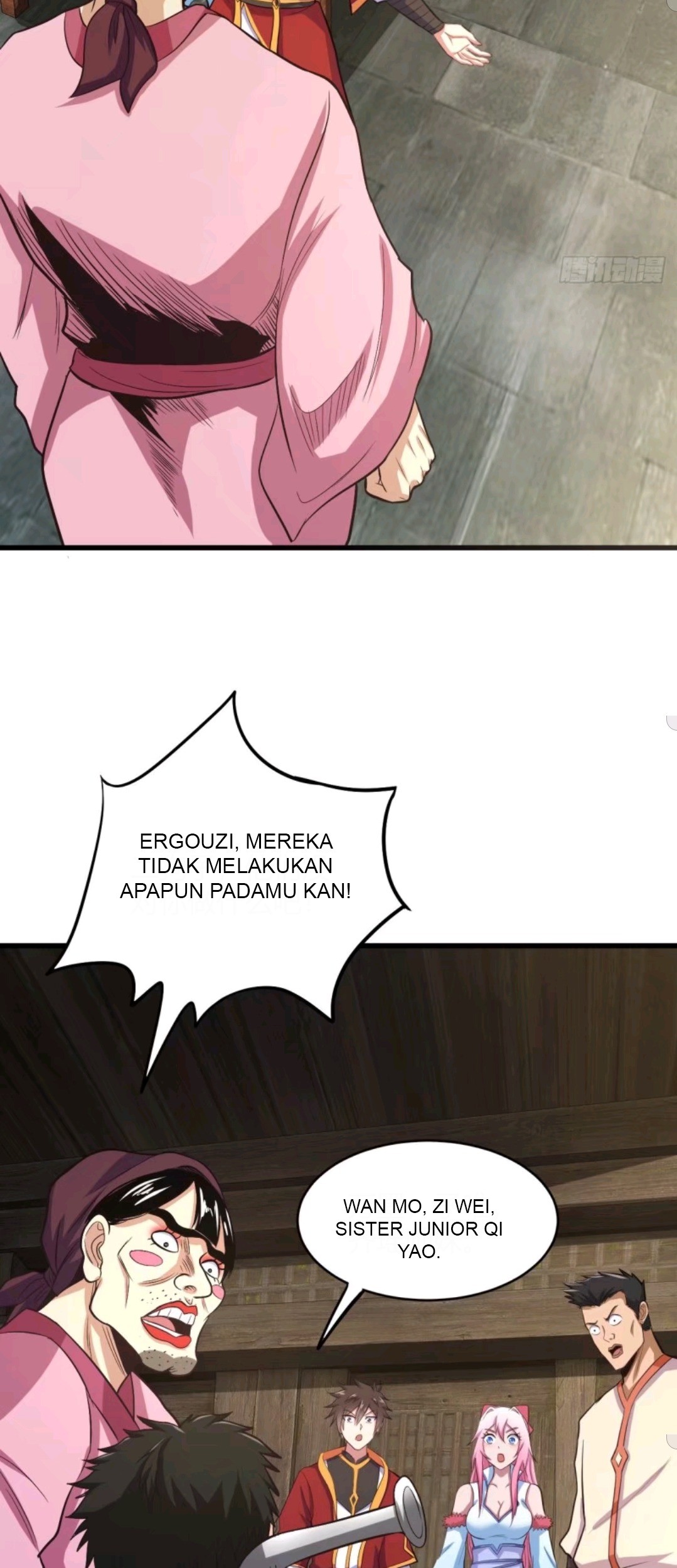 My Harem Depend on Drawing Chapter 54 Gambar 22