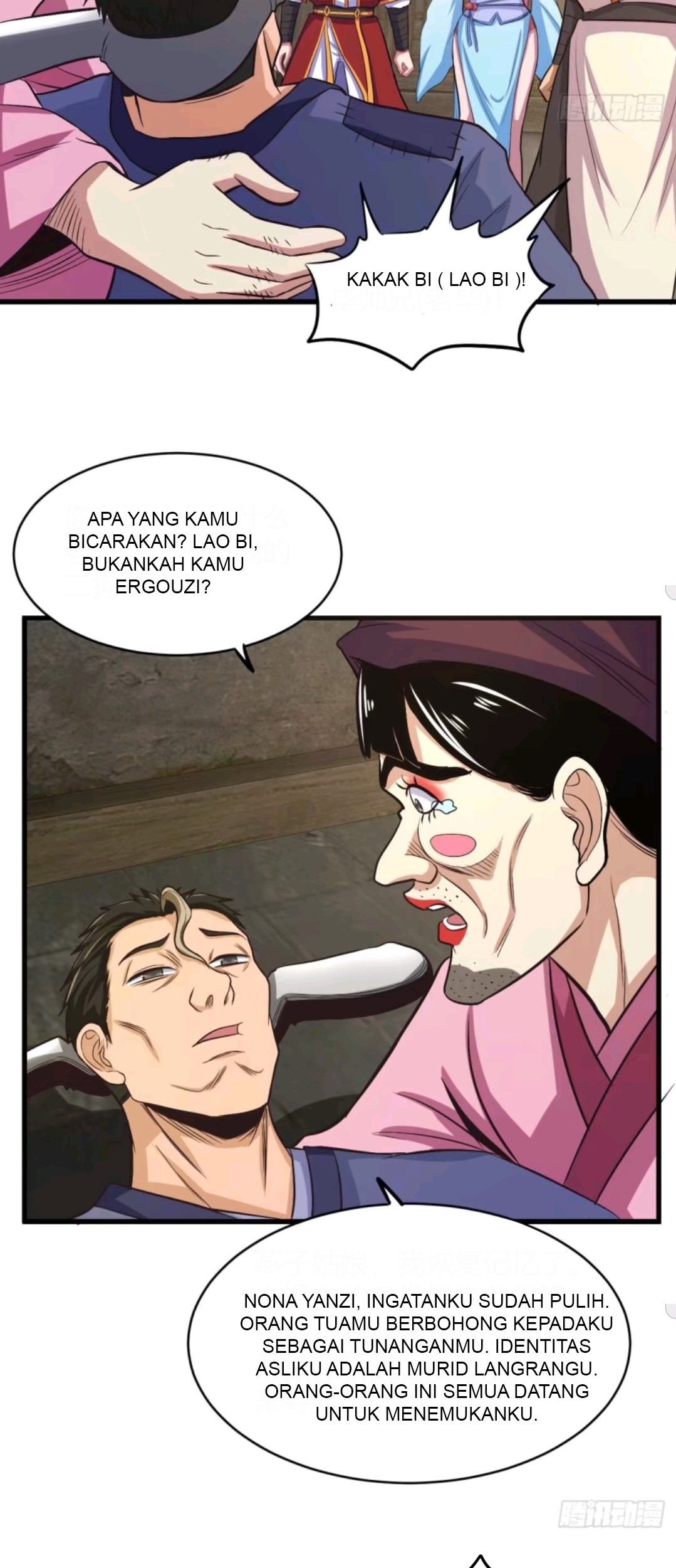 My Harem Depend on Drawing Chapter 54 Gambar 23