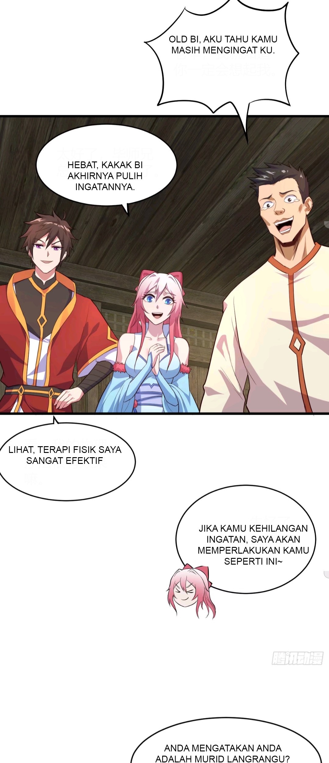 My Harem Depend on Drawing Chapter 54 Gambar 24