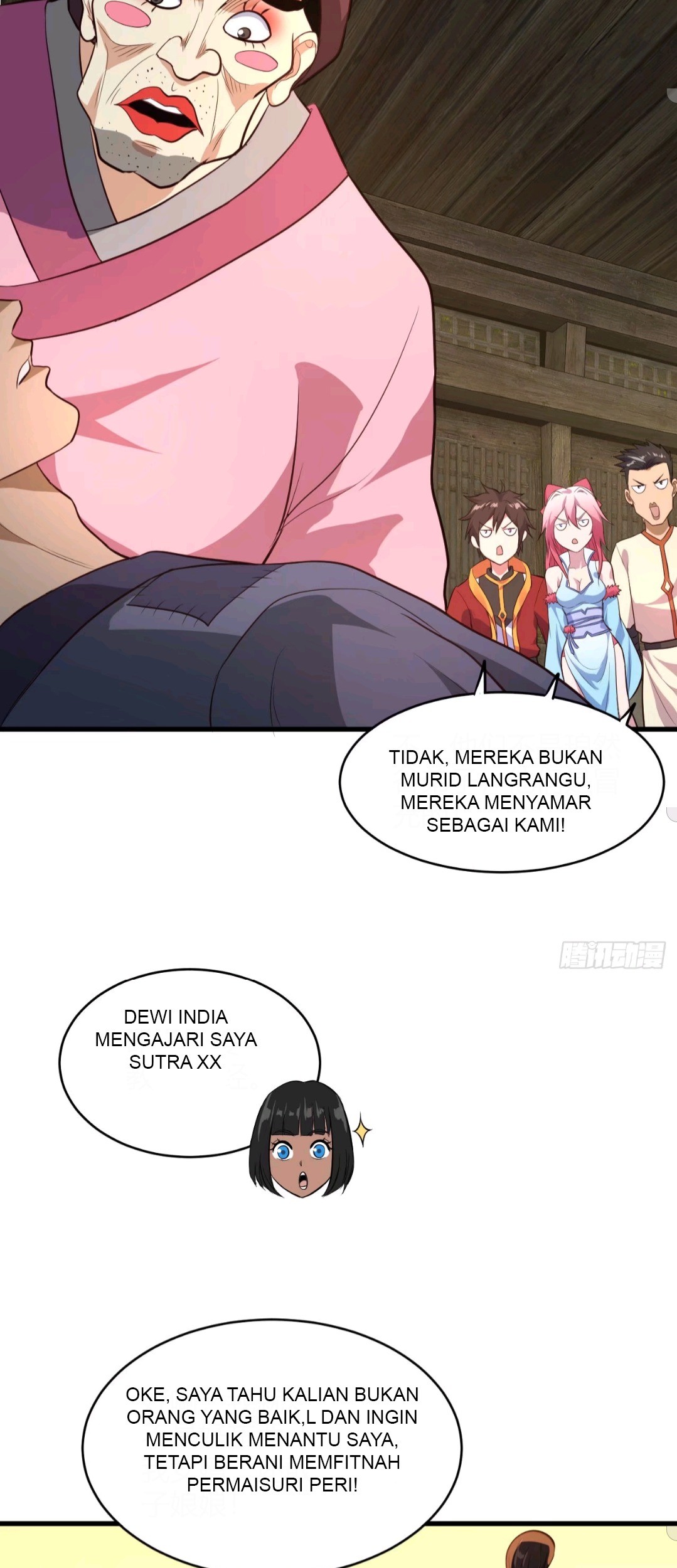 My Harem Depend on Drawing Chapter 54 Gambar 26