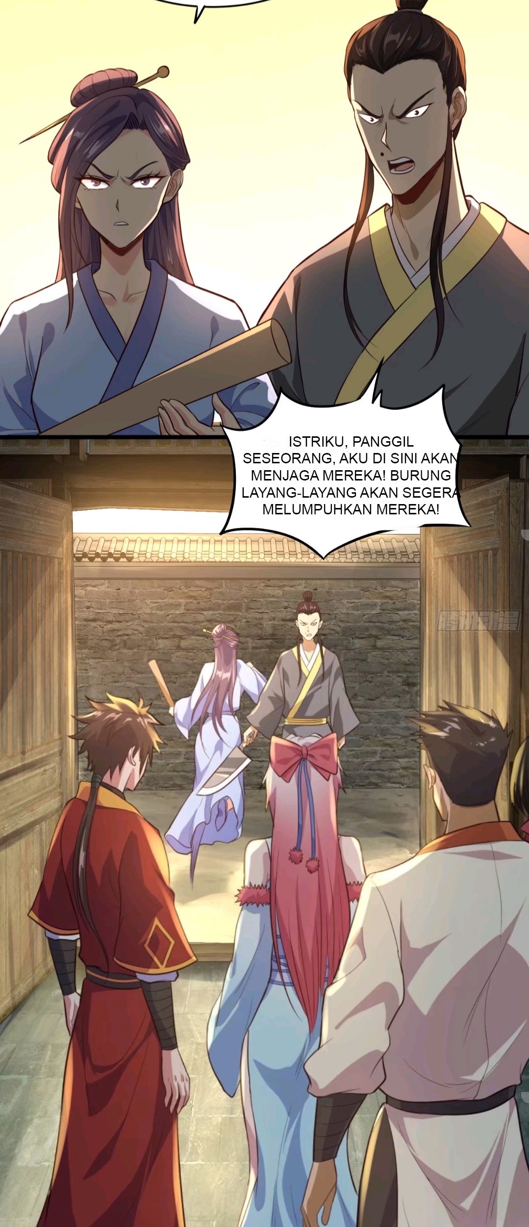 My Harem Depend on Drawing Chapter 54 Gambar 27