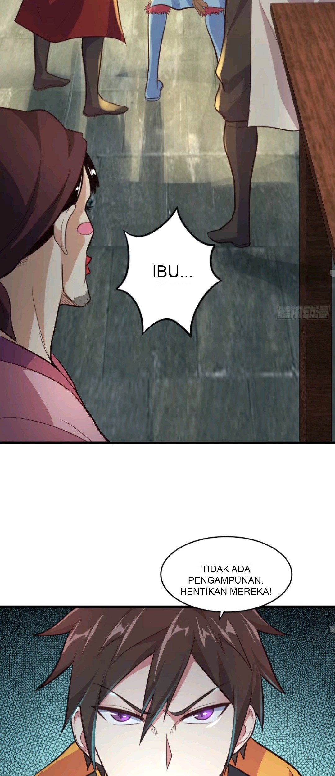My Harem Depend on Drawing Chapter 54 Gambar 28
