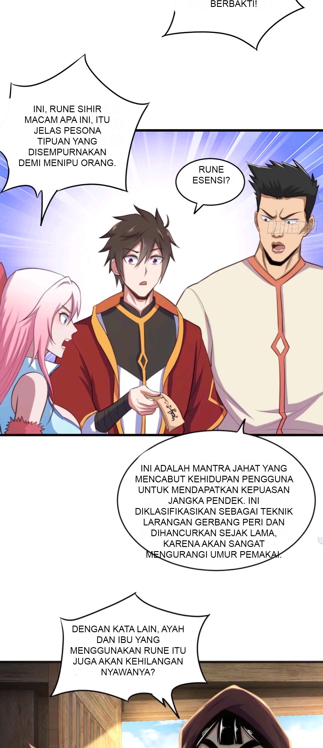 My Harem Depend on Drawing Chapter 54 Gambar 30