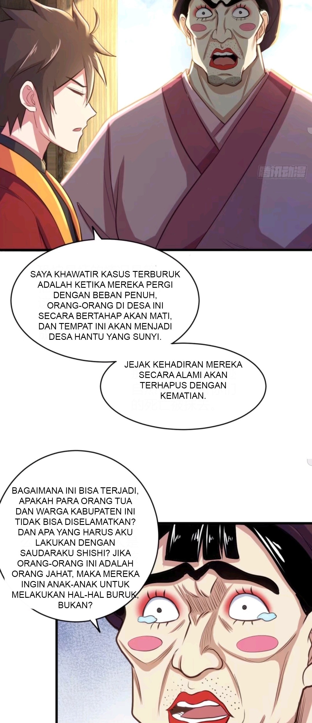 My Harem Depend on Drawing Chapter 54 Gambar 31