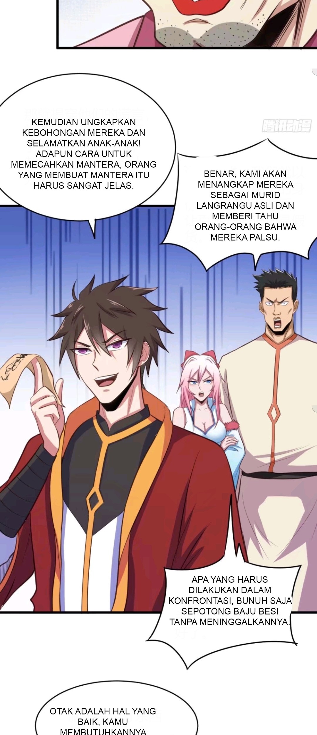 My Harem Depend on Drawing Chapter 54 Gambar 32