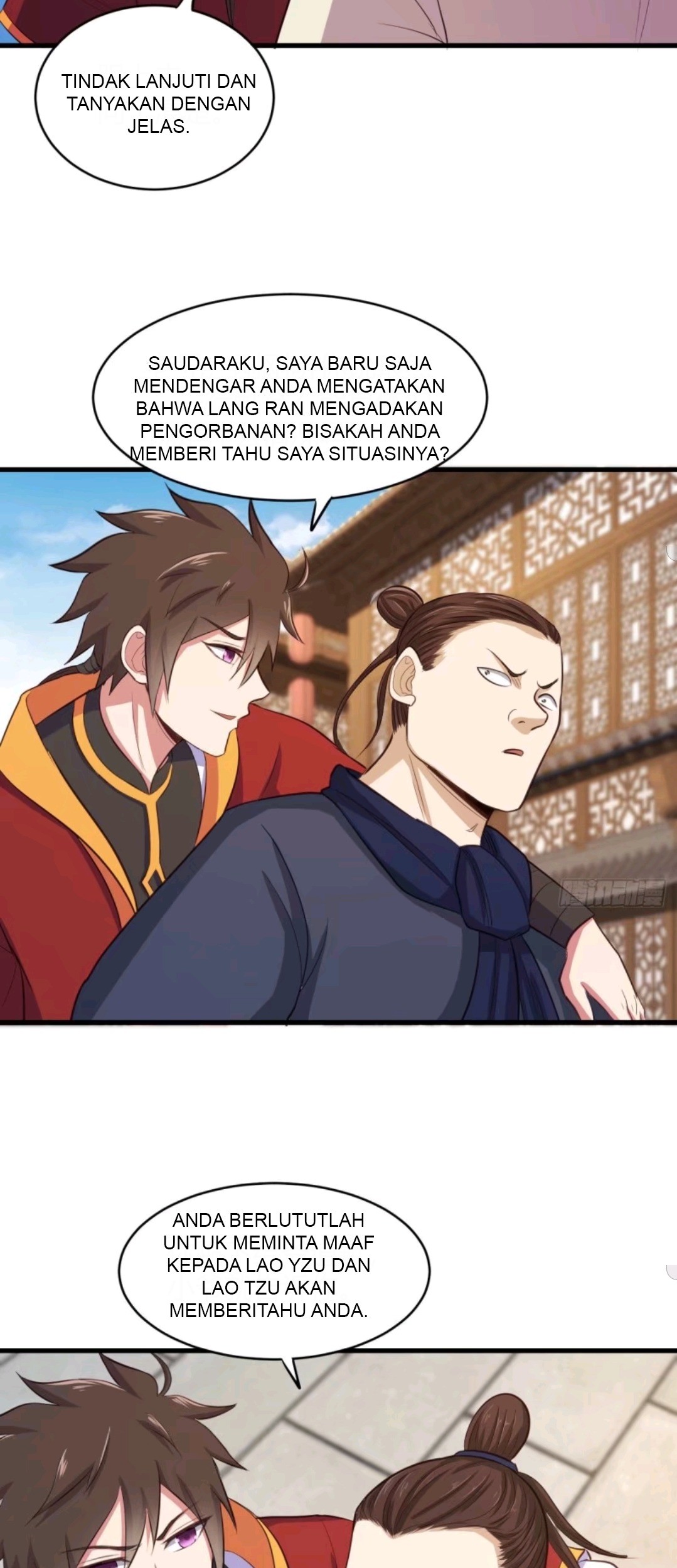 My Harem Depend on Drawing Chapter 52 Gambar 34