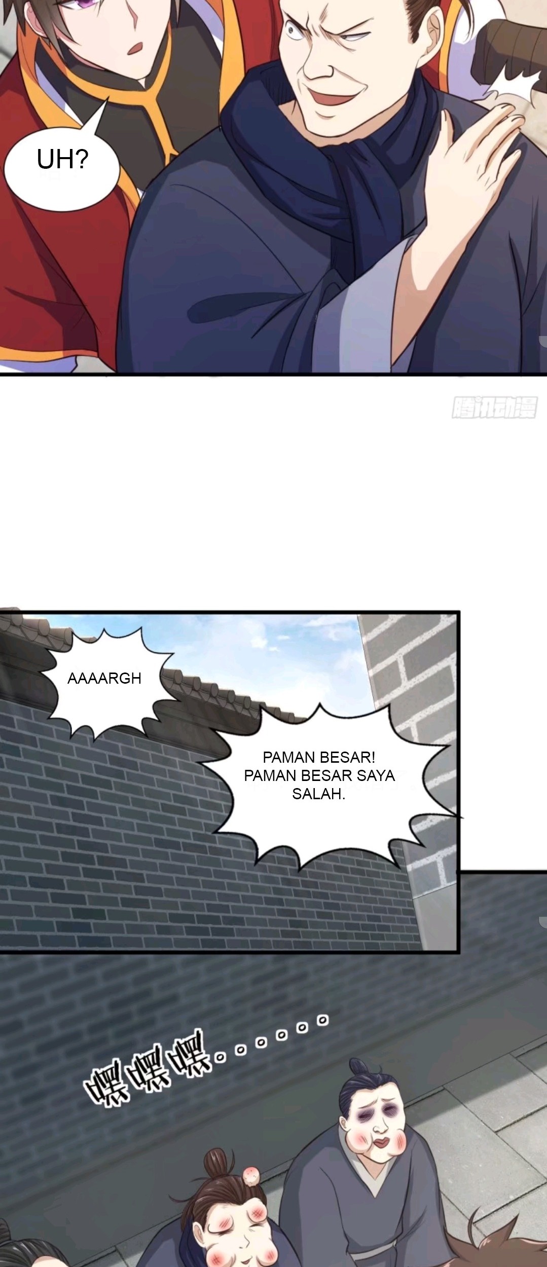 My Harem Depend on Drawing Chapter 52 Gambar 35