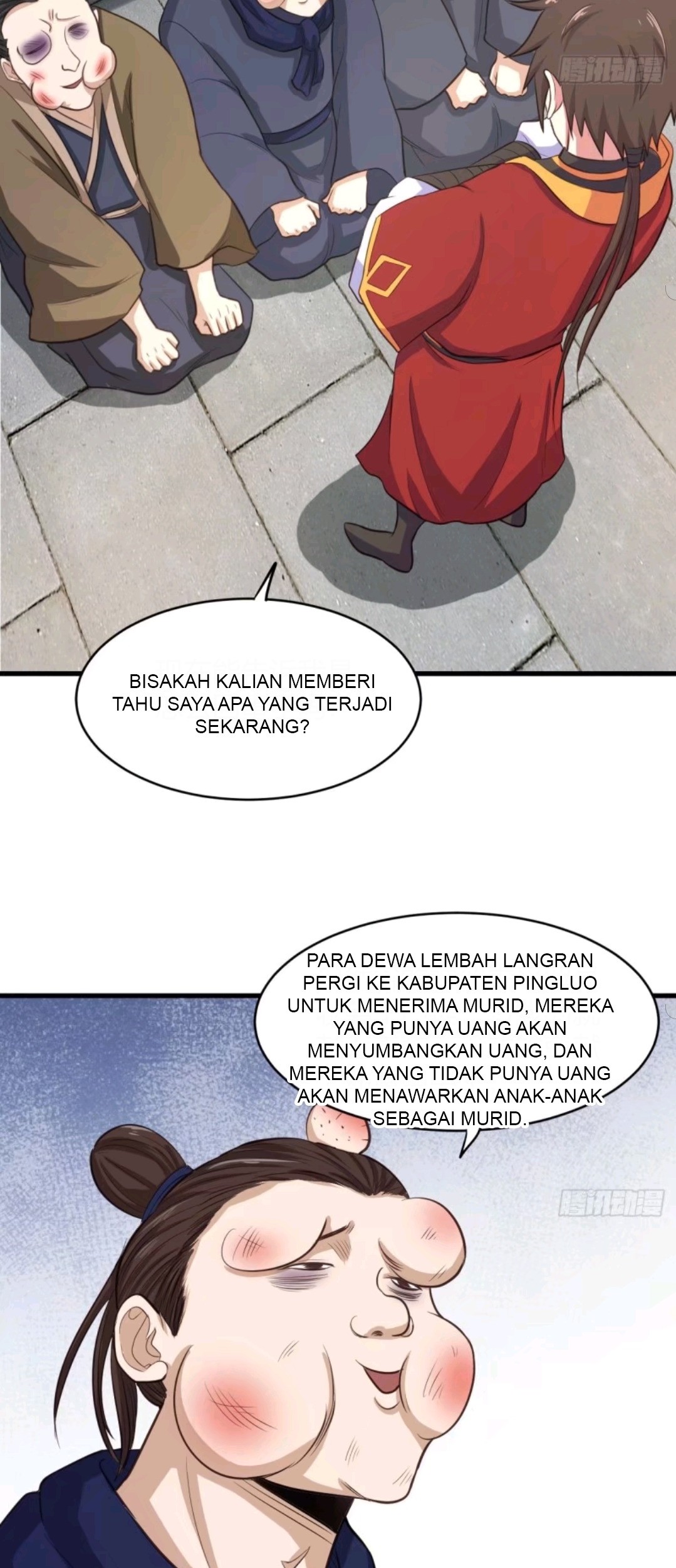 My Harem Depend on Drawing Chapter 52 Gambar 36