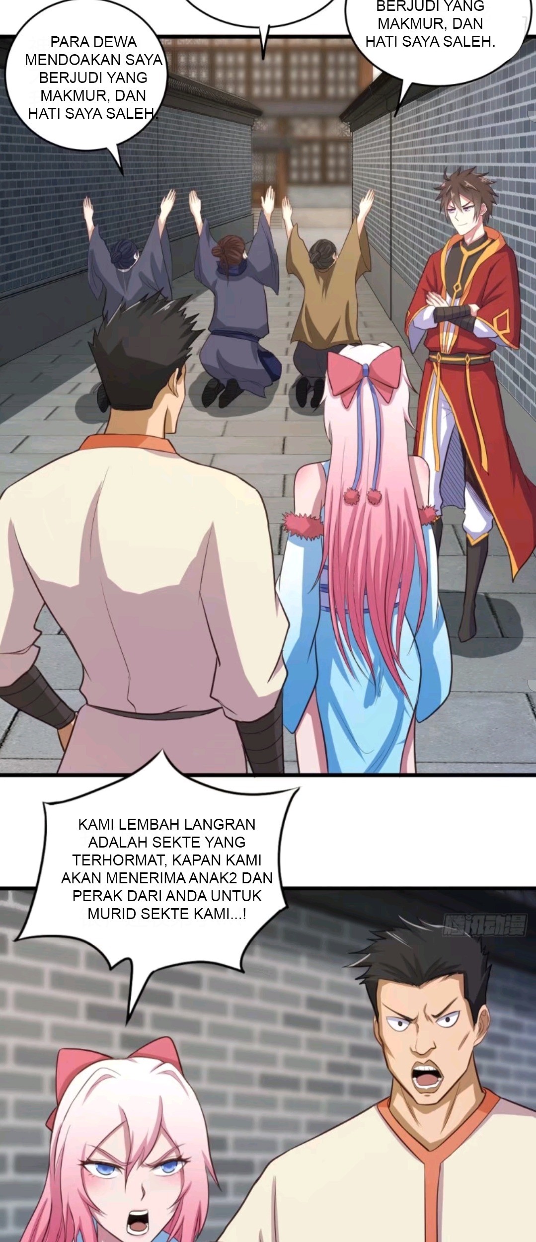 My Harem Depend on Drawing Chapter 52 Gambar 38