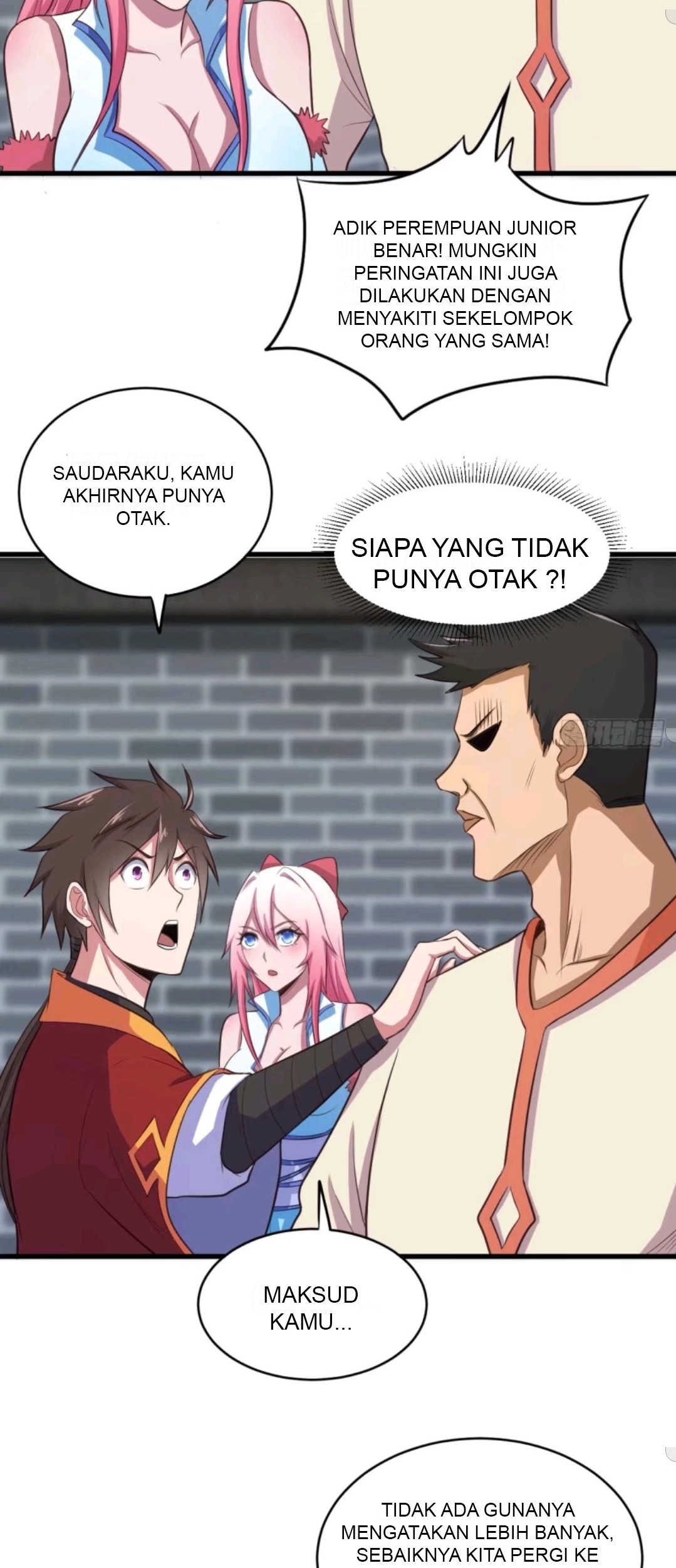 My Harem Depend on Drawing Chapter 52 Gambar 39