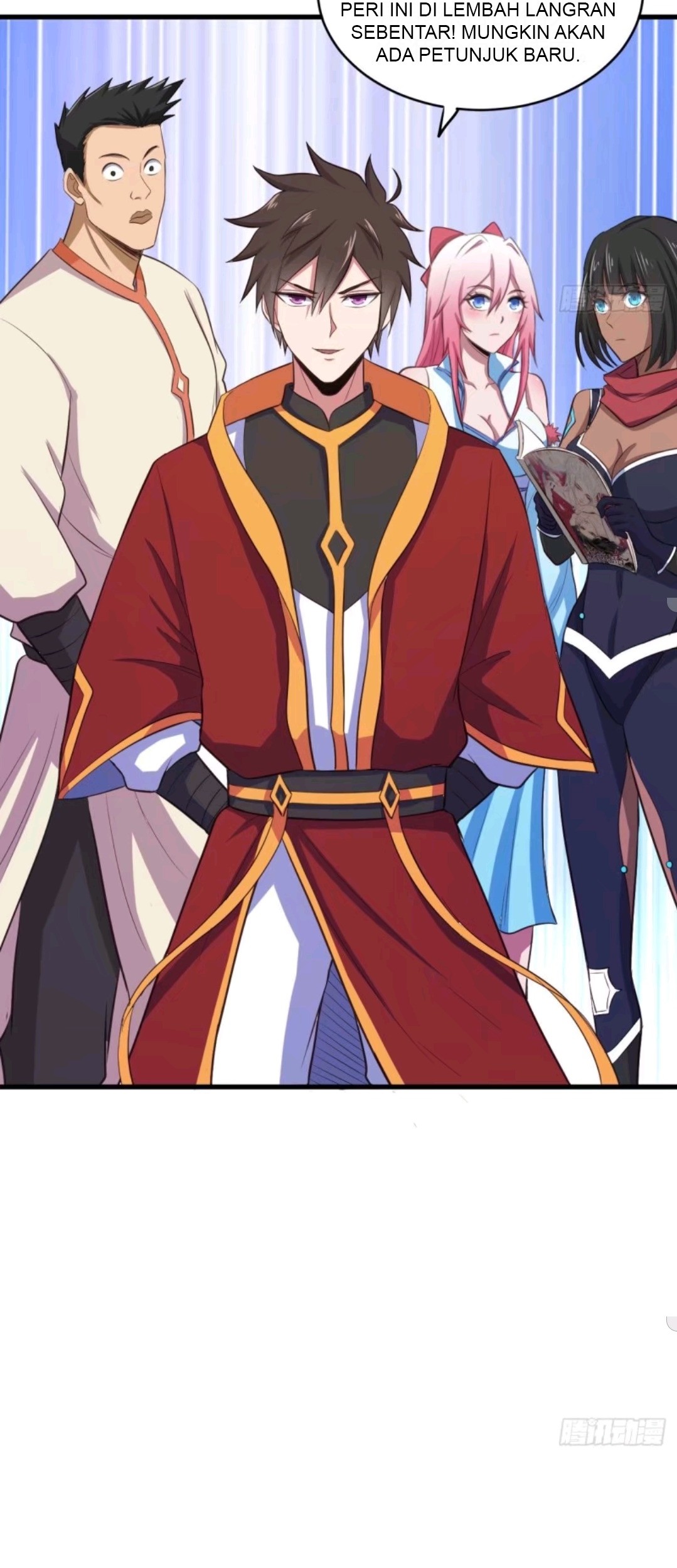 My Harem Depend on Drawing Chapter 52 Gambar 40