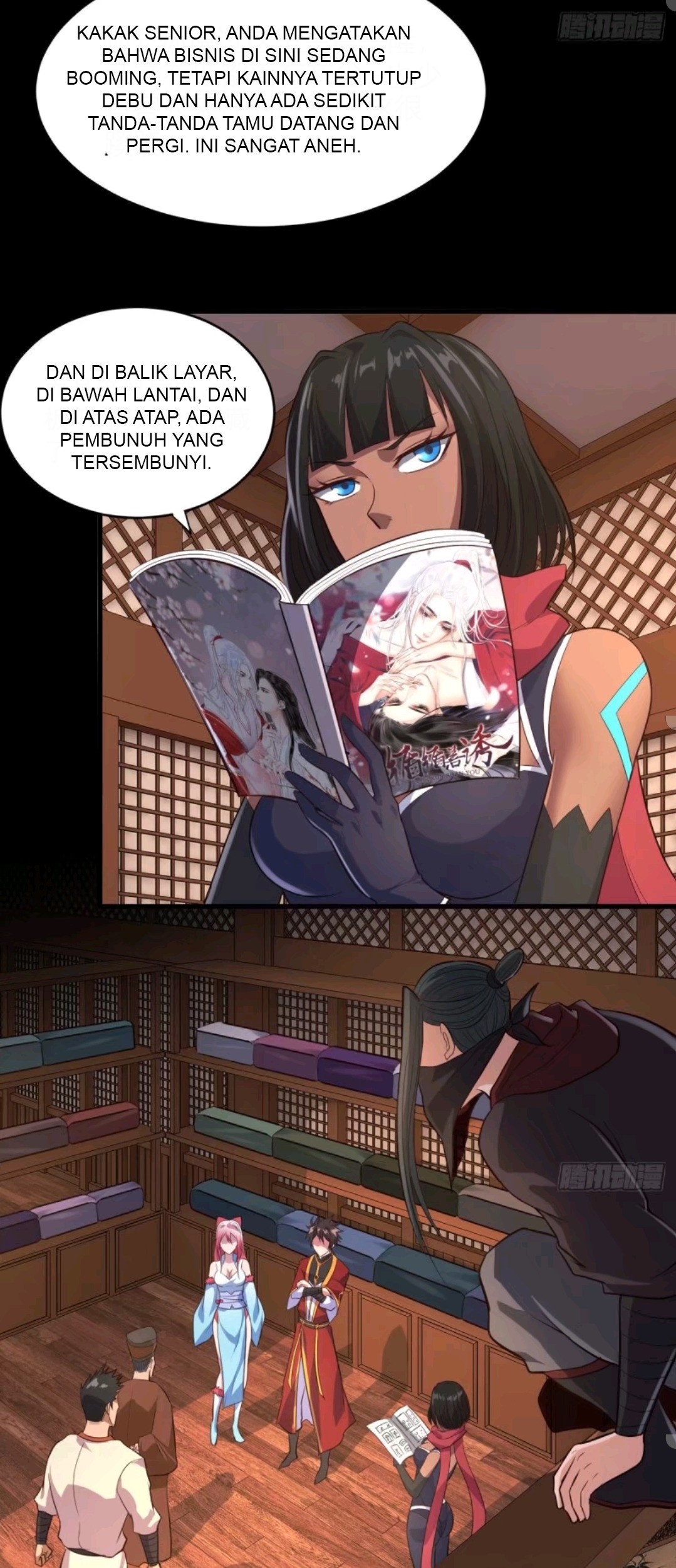 My Harem Depend on Drawing Chapter 52 Gambar 4