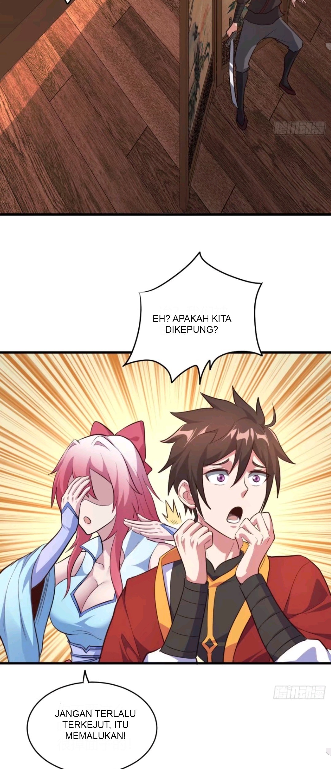 My Harem Depend on Drawing Chapter 52 Gambar 6