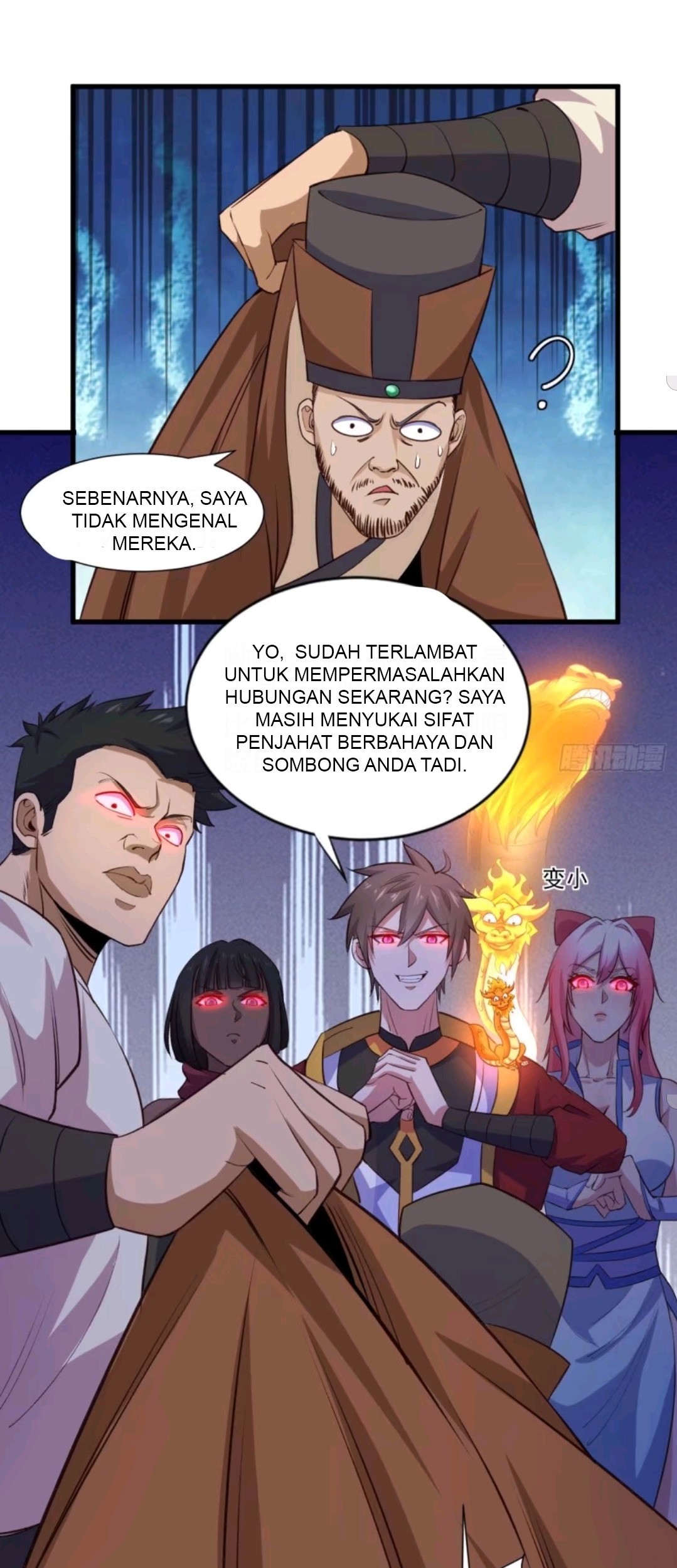 My Harem Depend on Drawing Chapter 52 Gambar 12