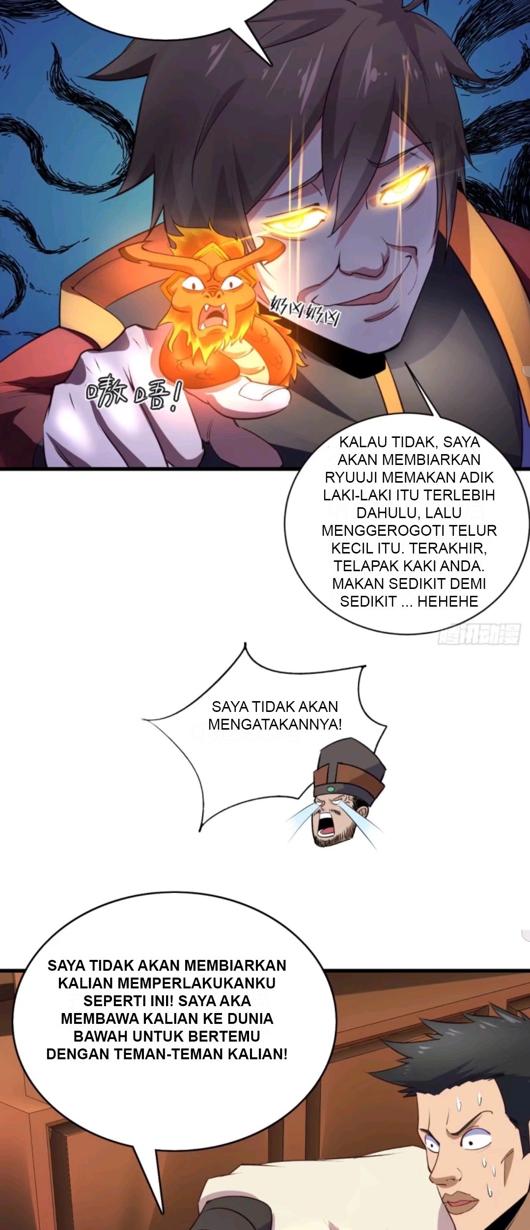 My Harem Depend on Drawing Chapter 52 Gambar 14