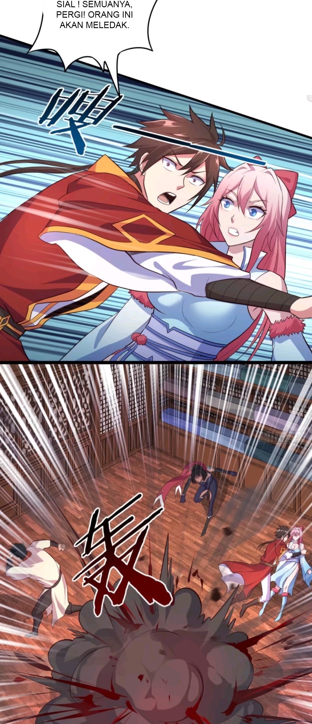 My Harem Depend on Drawing Chapter 52 Gambar 16