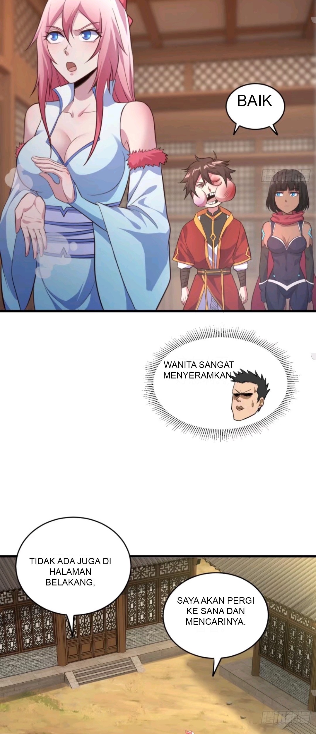 My Harem Depend on Drawing Chapter 52 Gambar 20