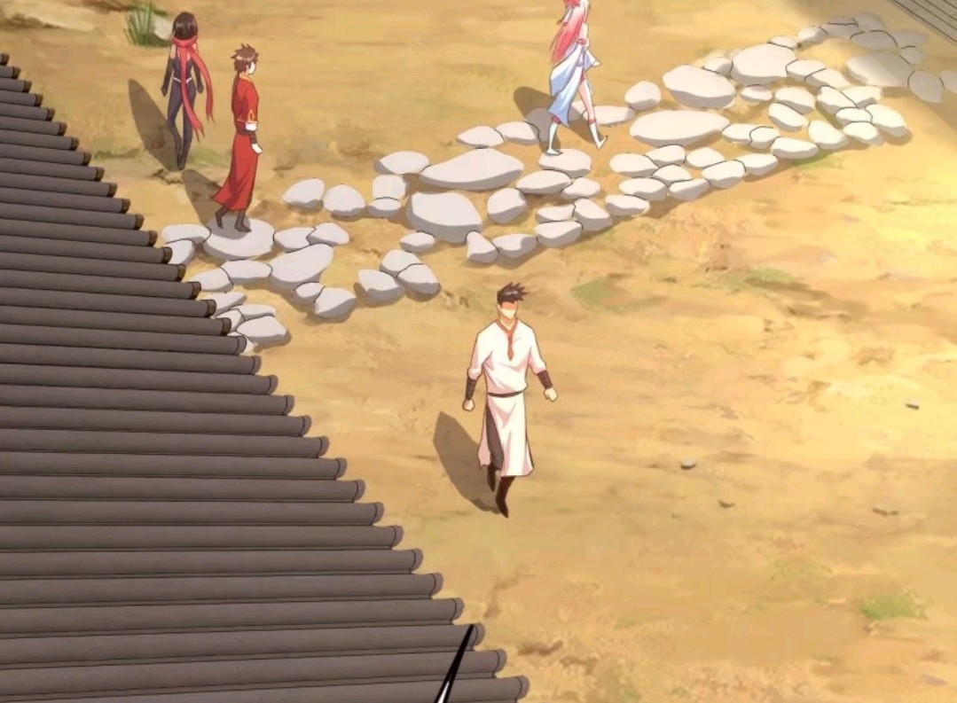 My Harem Depend on Drawing Chapter 52 Gambar 21