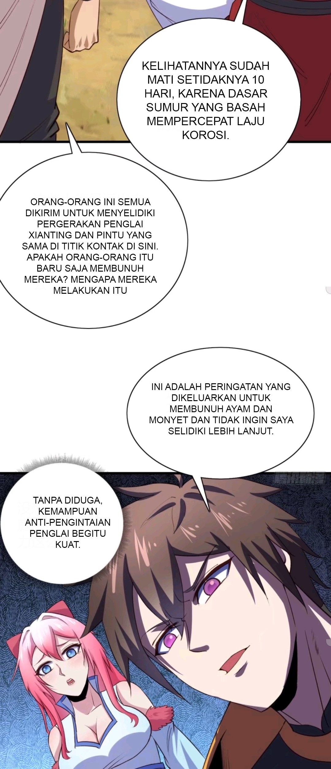 My Harem Depend on Drawing Chapter 52 Gambar 24