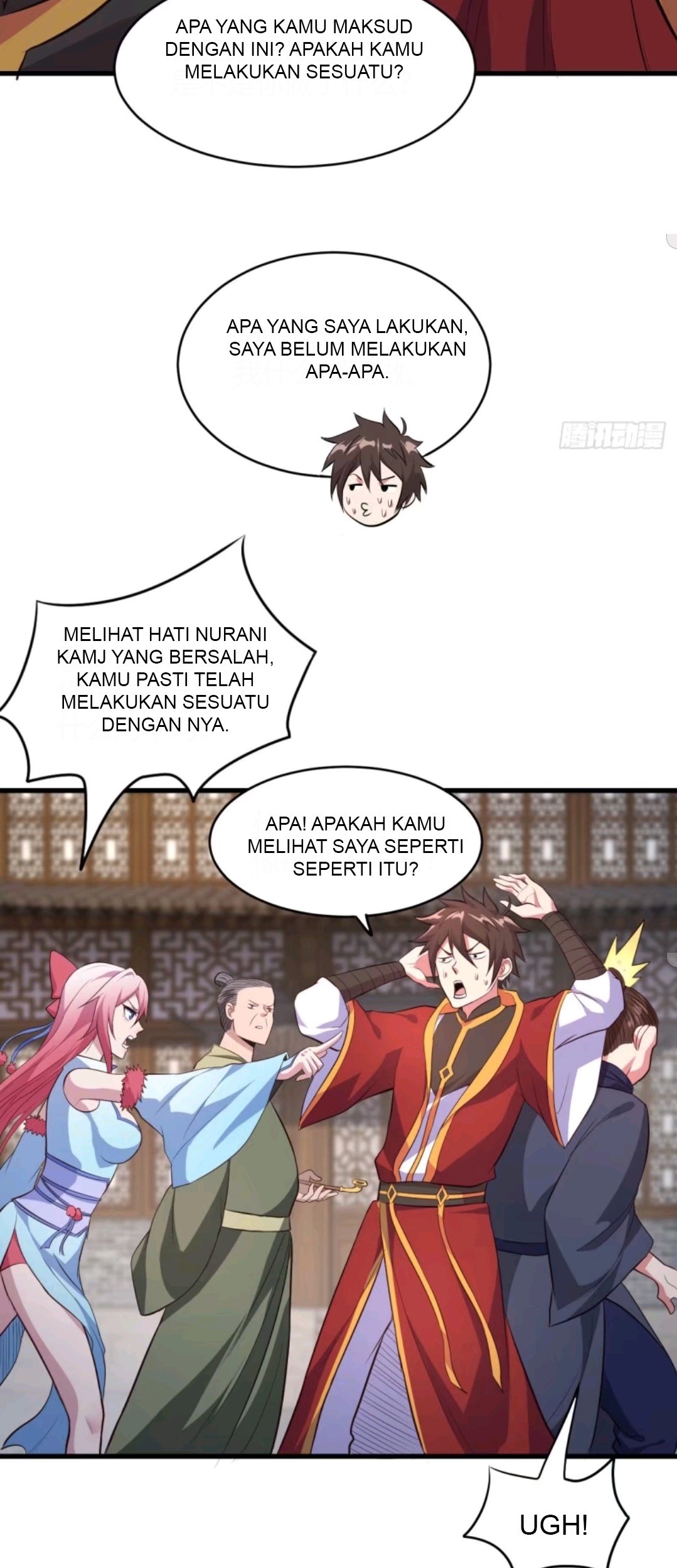 My Harem Depend on Drawing Chapter 52 Gambar 26