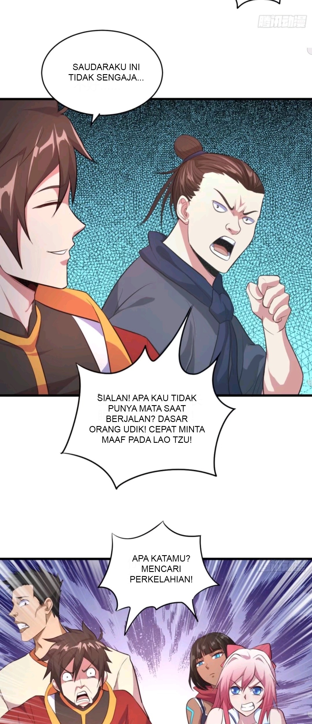 My Harem Depend on Drawing Chapter 52 Gambar 27