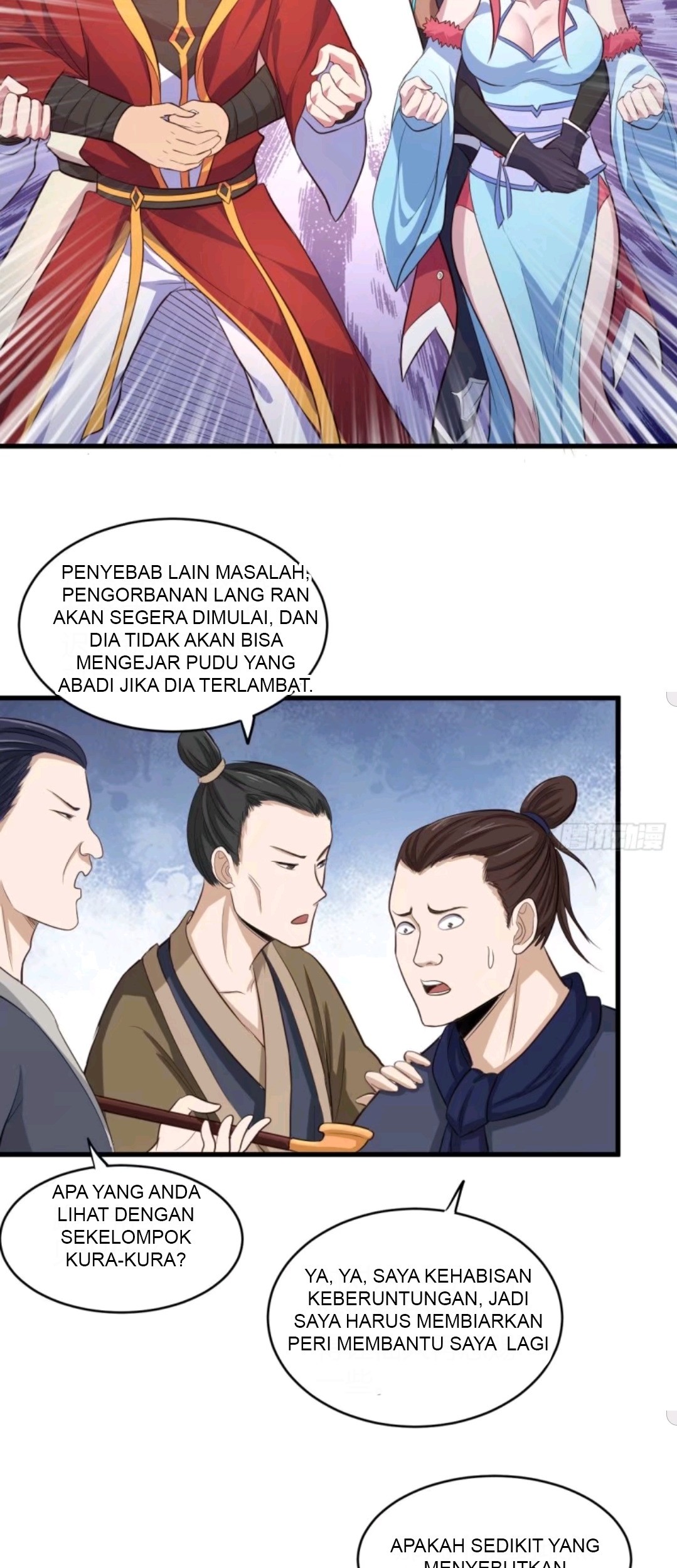 My Harem Depend on Drawing Chapter 52 Gambar 28