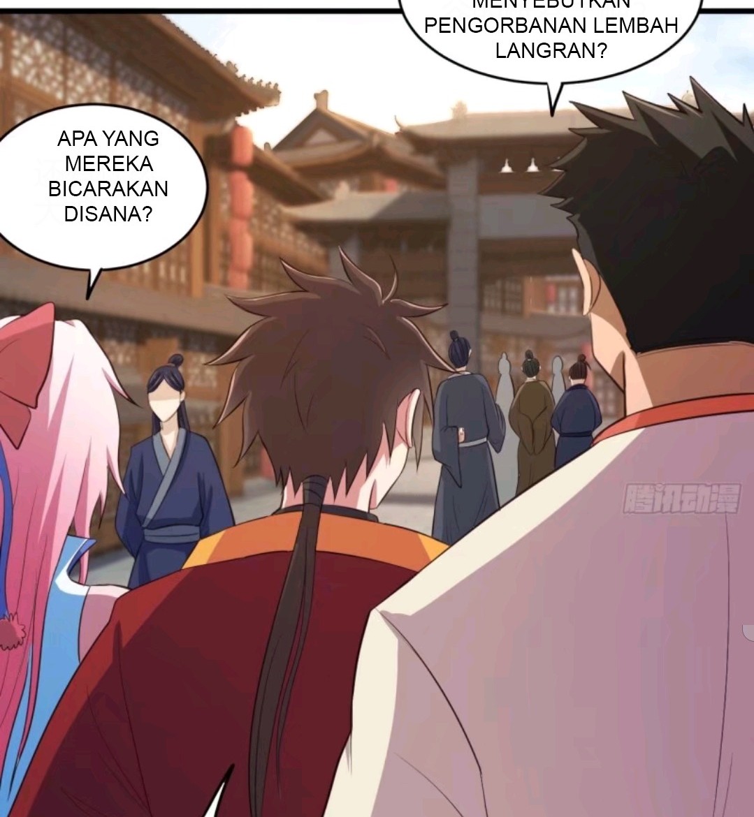 My Harem Depend on Drawing Chapter 52 Gambar 29