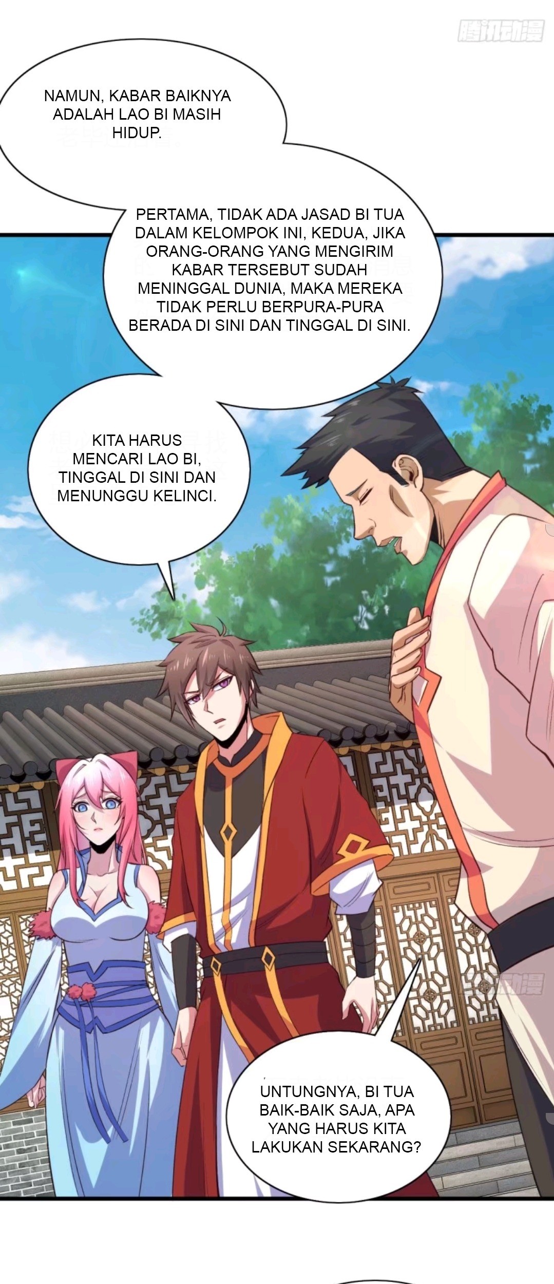 My Harem Depend on Drawing Chapter 52 Gambar 30