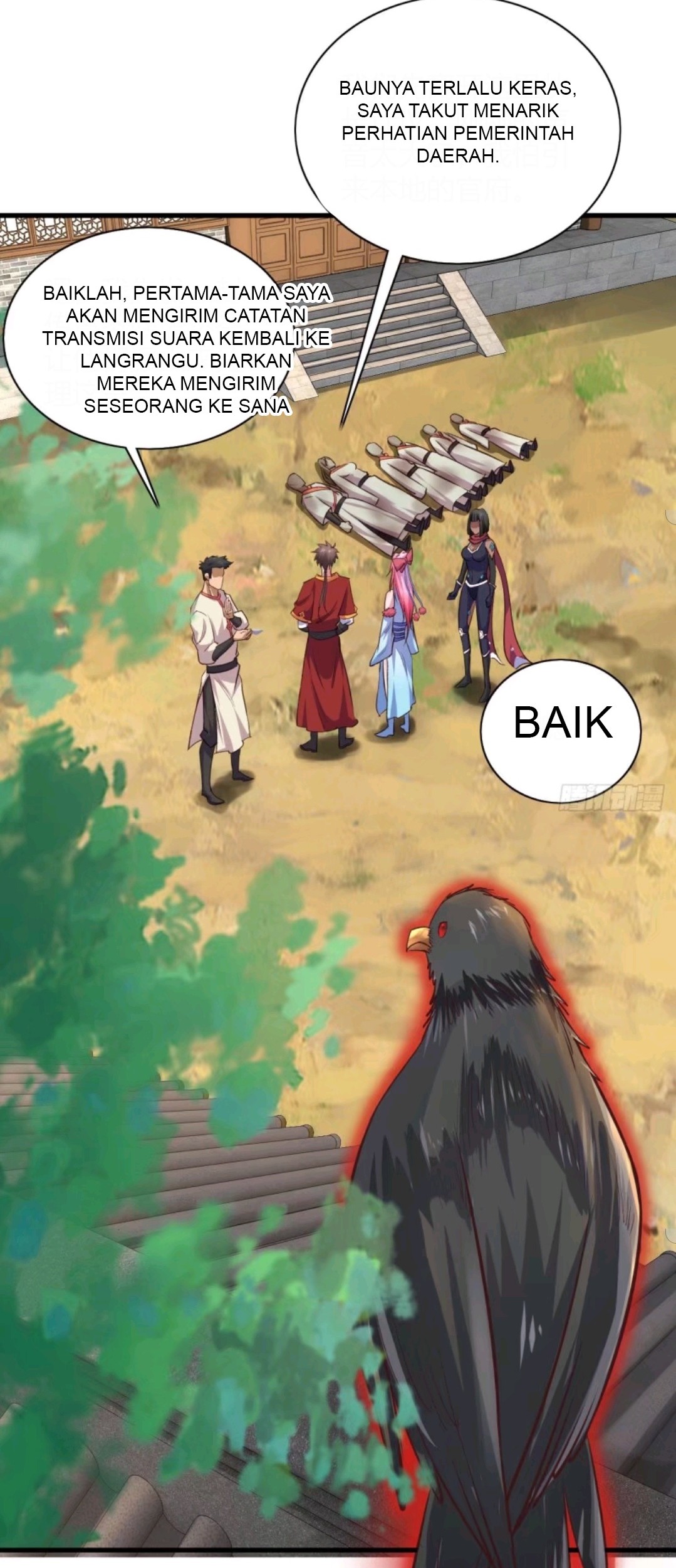 My Harem Depend on Drawing Chapter 52 Gambar 31