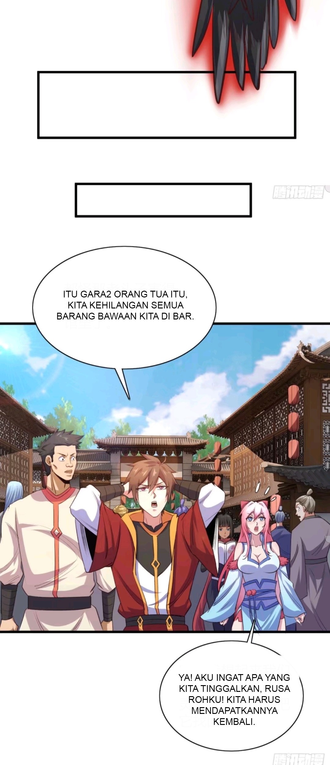 My Harem Depend on Drawing Chapter 52 Gambar 32